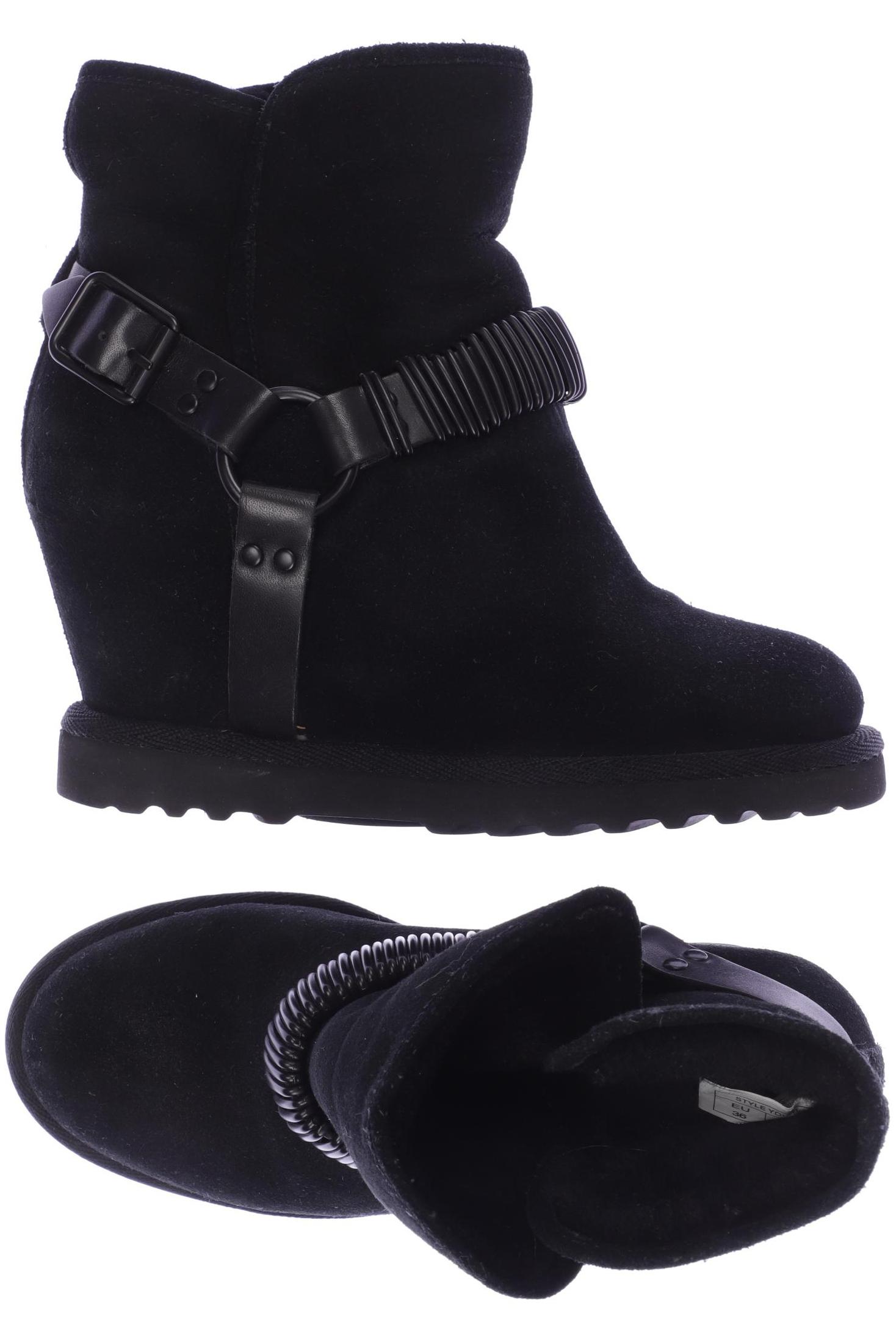 

Ash Damen Stiefelette, schwarz, Gr. 36
