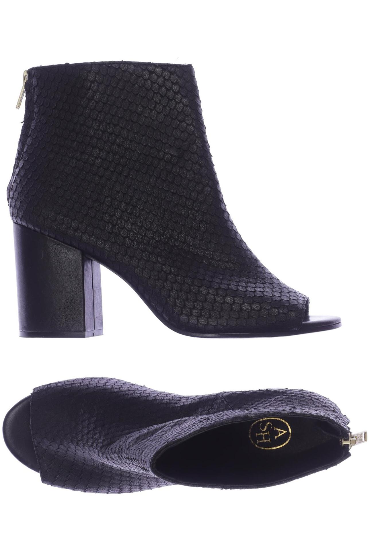 

Ash Damen Stiefelette, schwarz