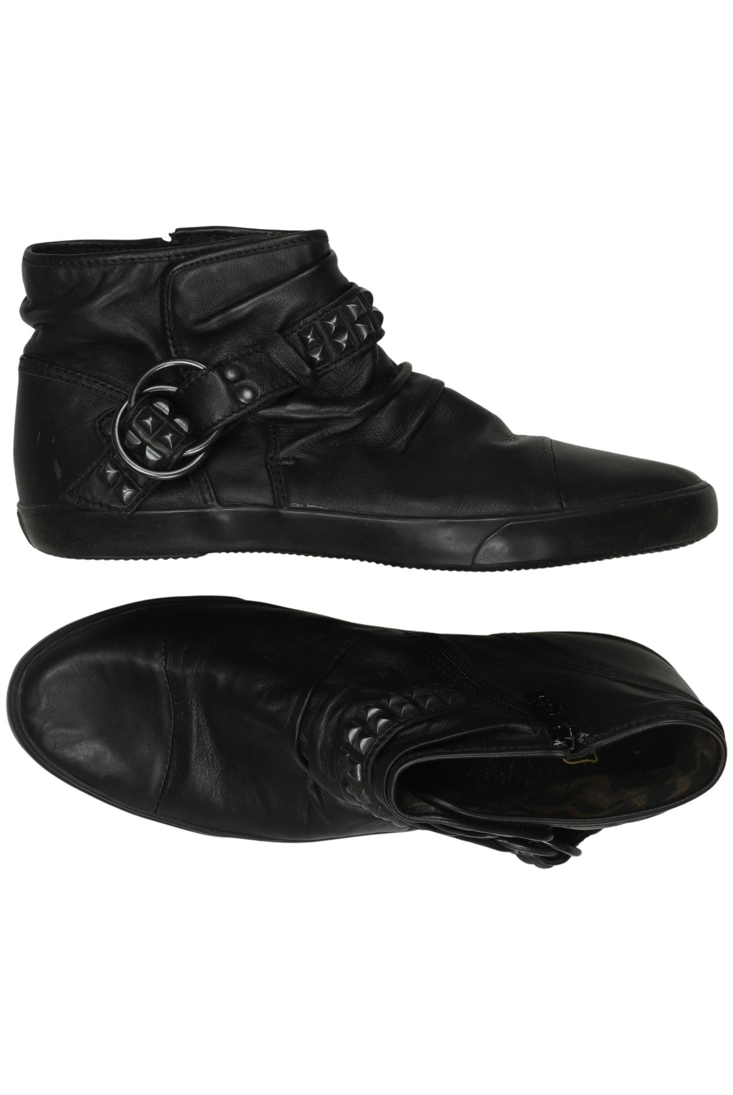 

Ash Damen Stiefelette, schwarz, Gr. 39