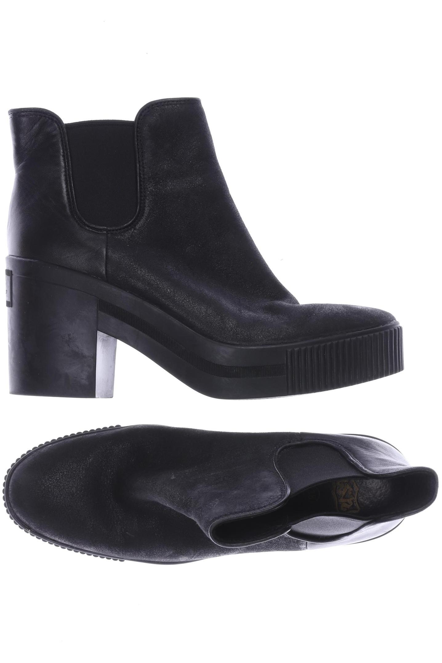 

Ash Damen Stiefelette, schwarz