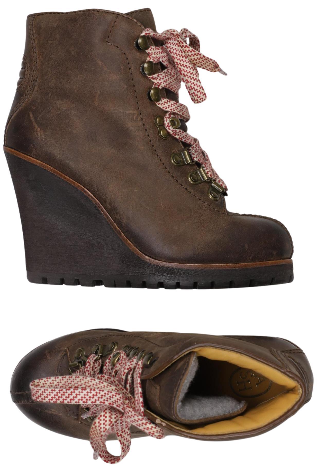 

Ash Damen Stiefelette, braun, Gr. 37