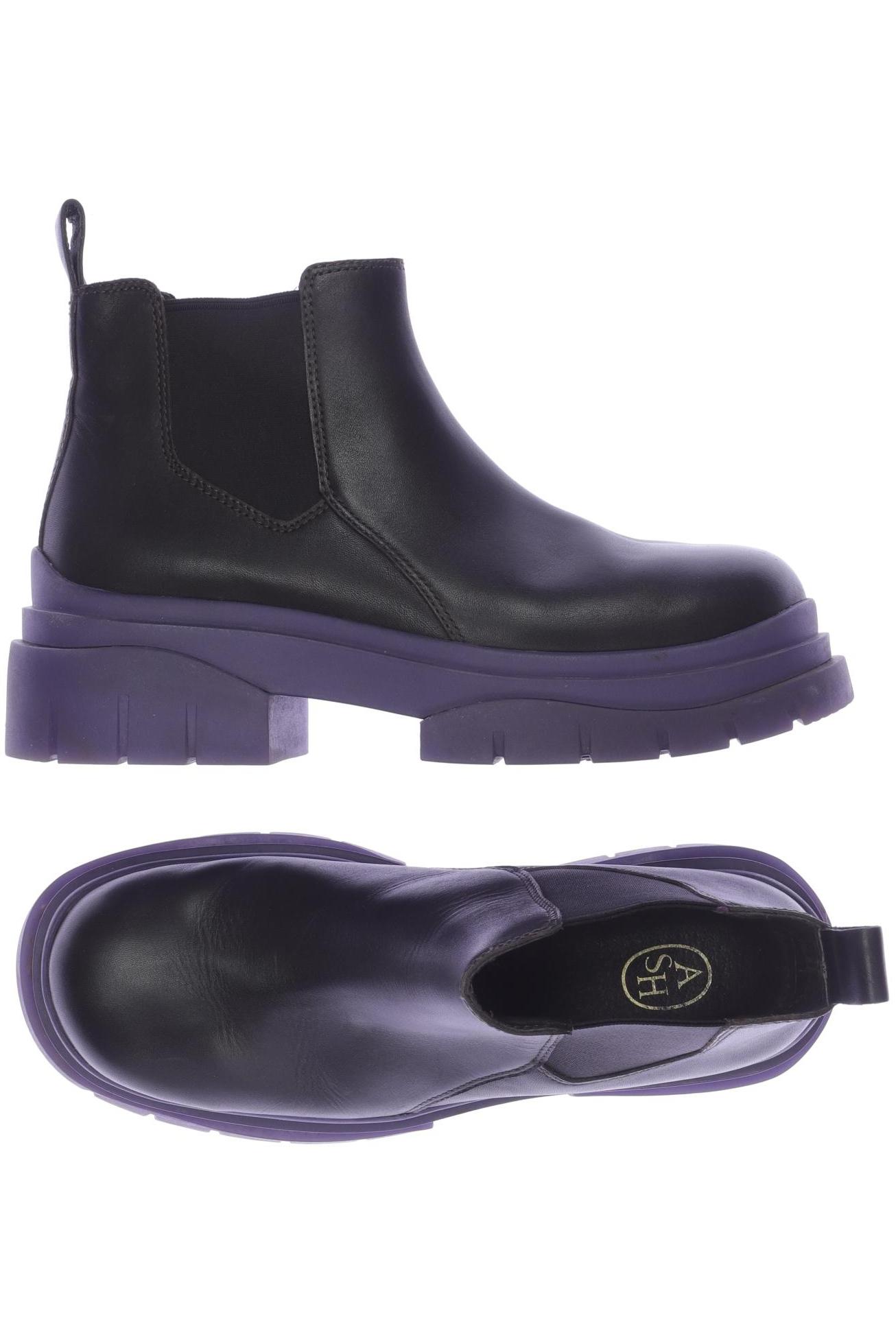 

Ash Damen Stiefelette, schwarz, Gr. 39