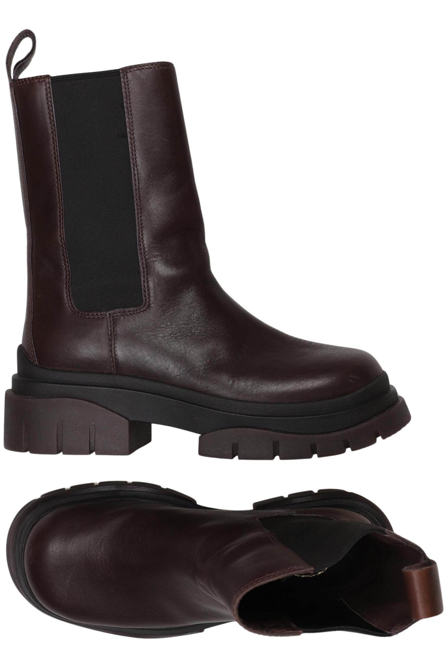

Ash Damen Stiefelette, braun, Gr. 36