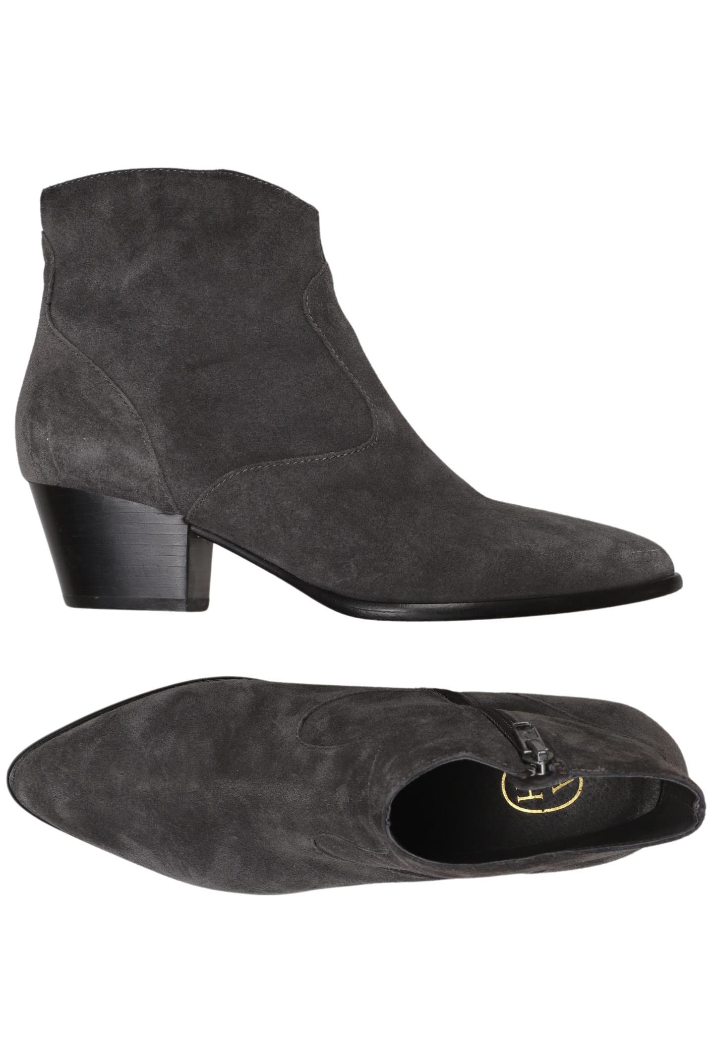 

Ash Damen Stiefelette, grau, Gr. 38