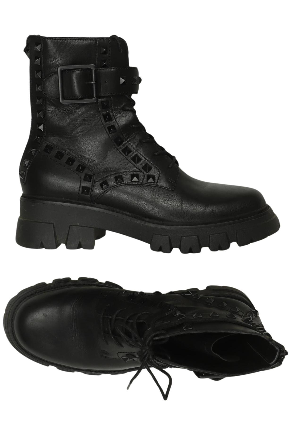 

Ash Damen Stiefelette, schwarz, Gr. 39