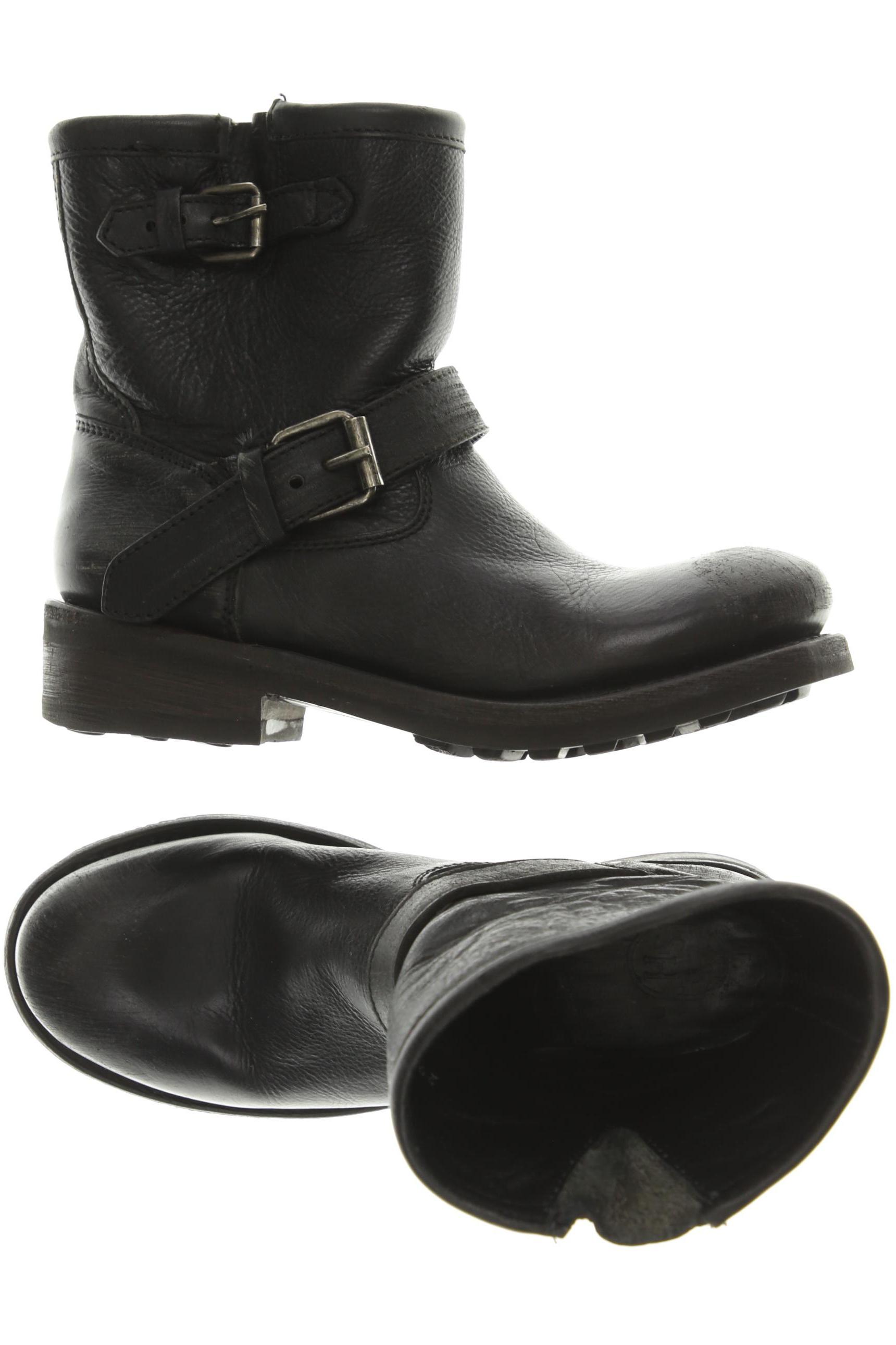 

Ash Damen Stiefelette, schwarz, Gr. 36