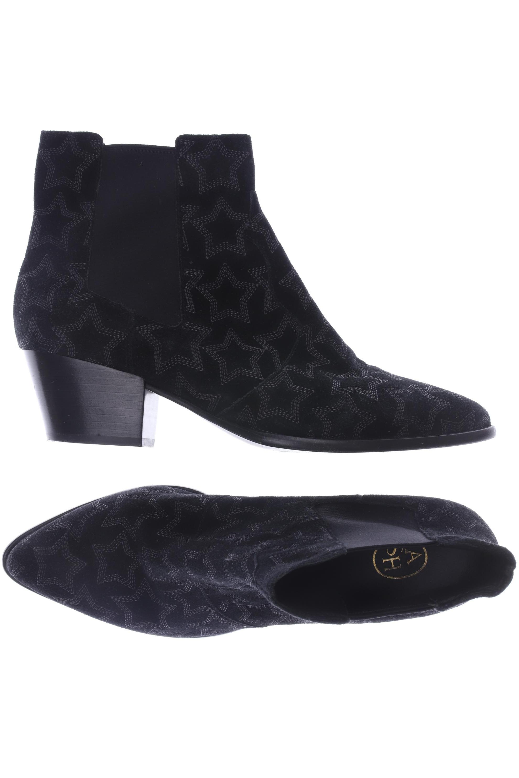 

Ash Damen Stiefelette, schwarz, Gr. 41