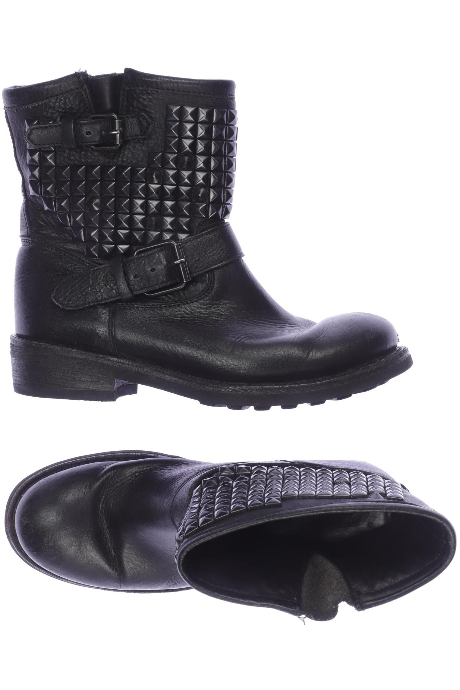 

Ash Damen Stiefelette, schwarz, Gr. 39
