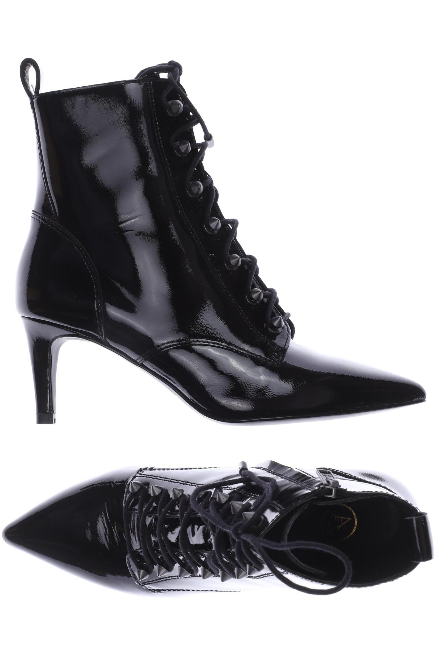 

Ash Damen Stiefelette, schwarz, Gr. 36