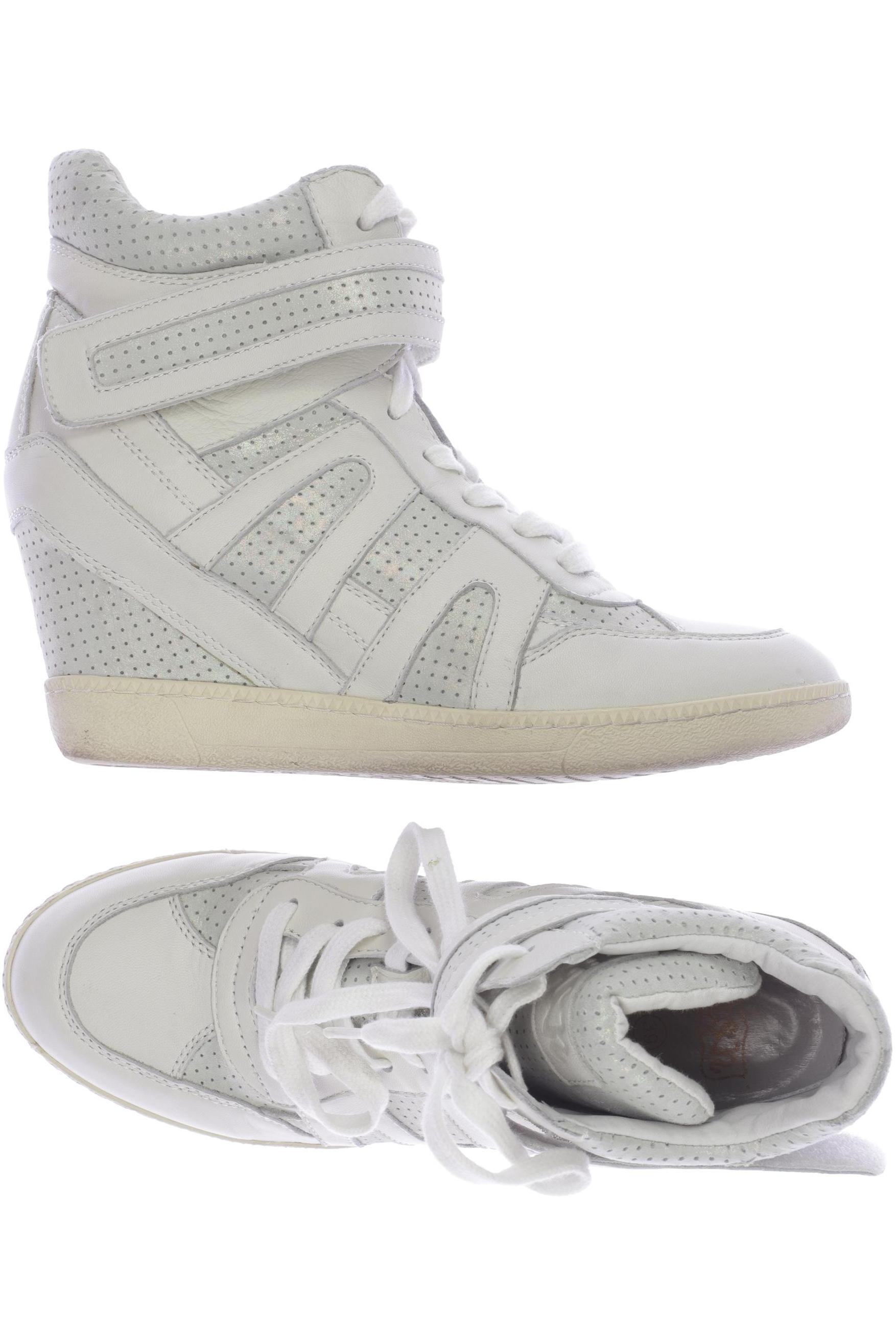 

Ash Damen Stiefelette, cremeweiß