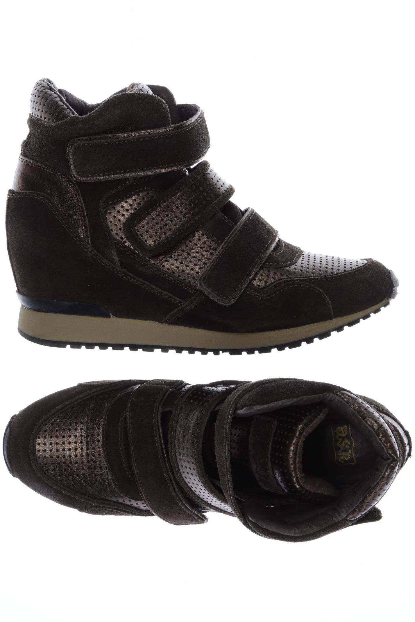 

Ash Damen Stiefelette, braun, Gr. 40