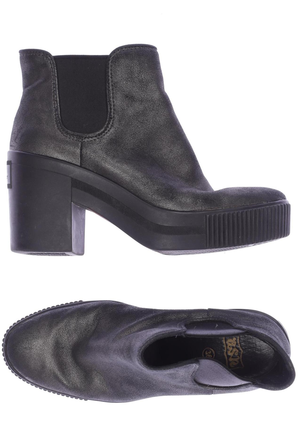 

Ash Damen Stiefelette, grün, Gr. 36