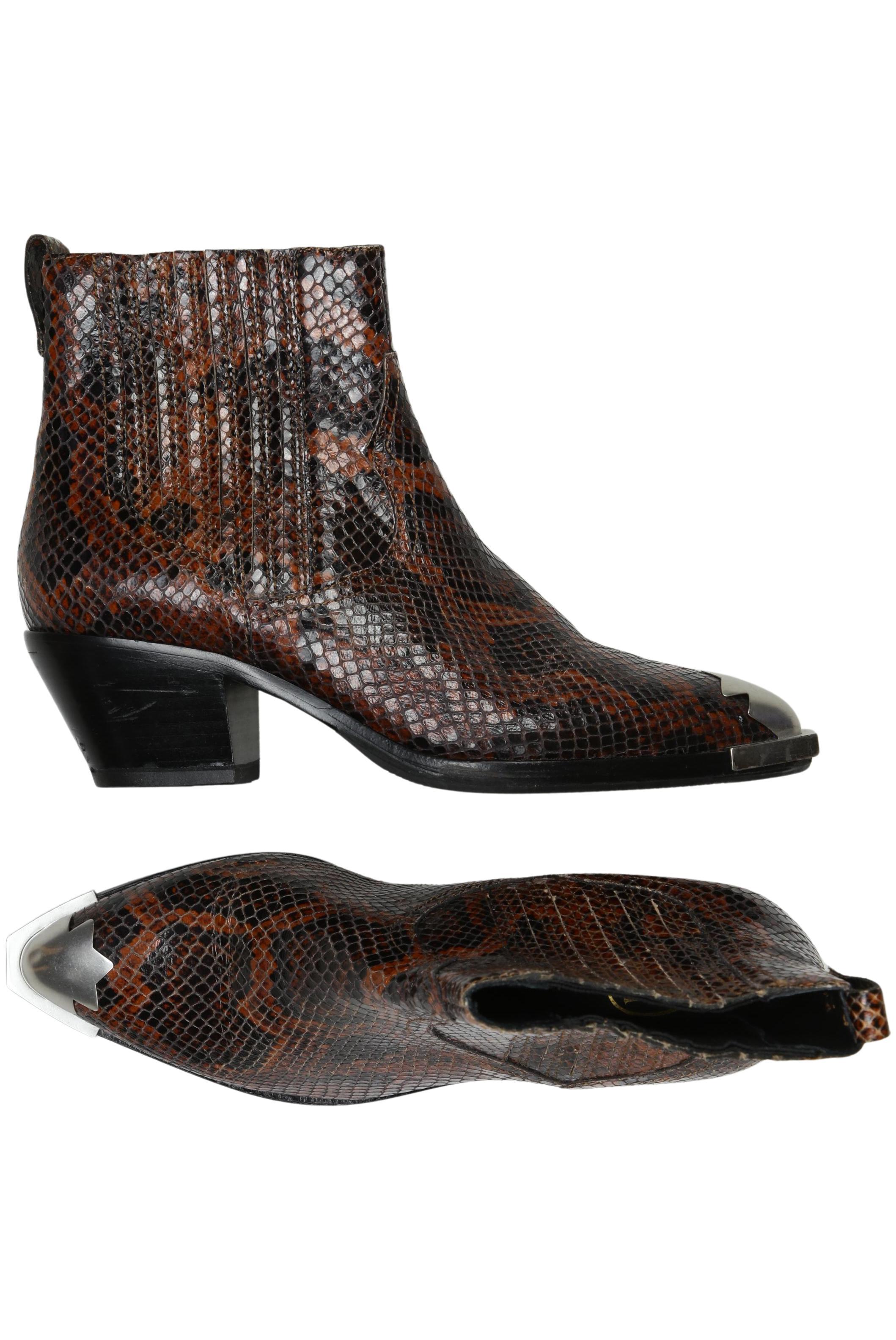 

Ash Damen Stiefelette, braun, Gr. 42