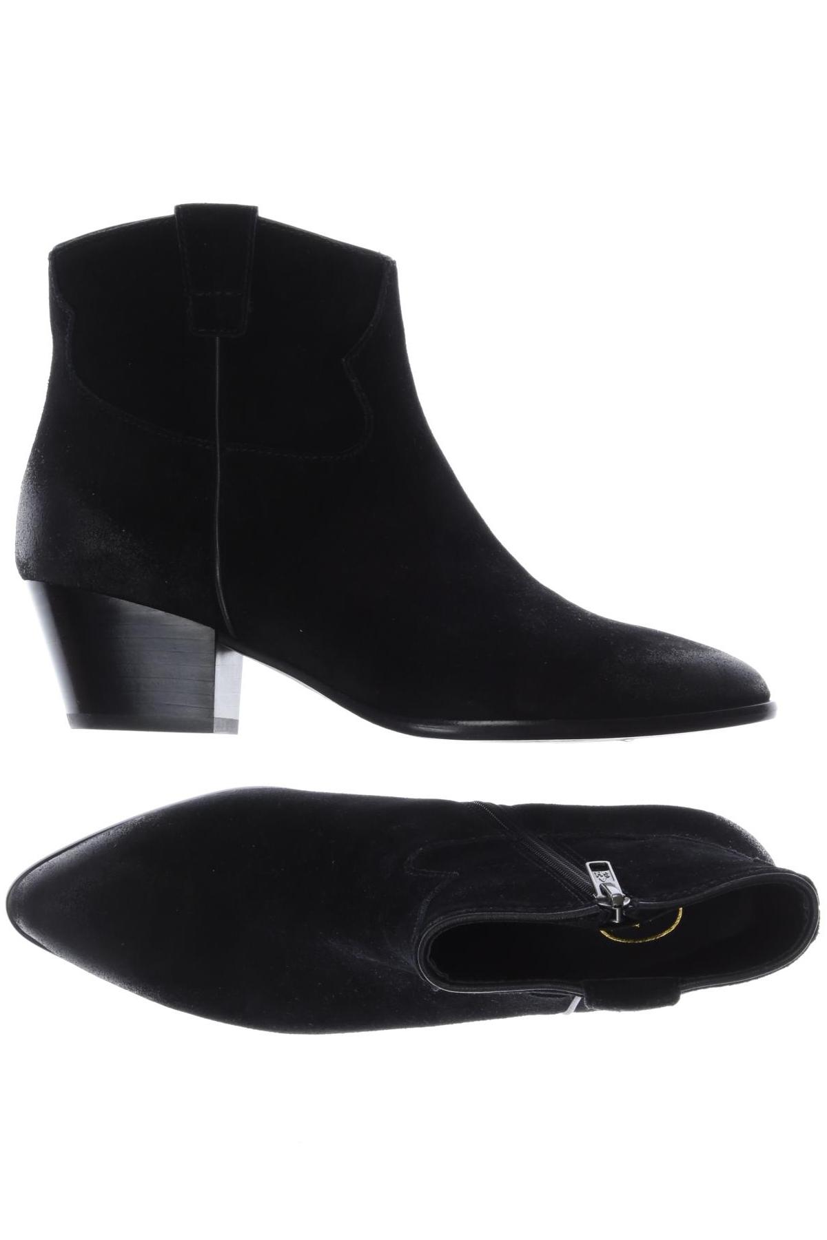 

Ash Damen Stiefelette, schwarz, Gr. 39