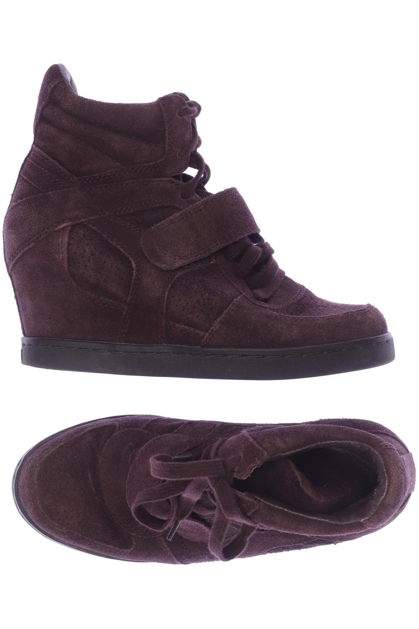 

Ash Damen Stiefelette, bordeaux, Gr. 38