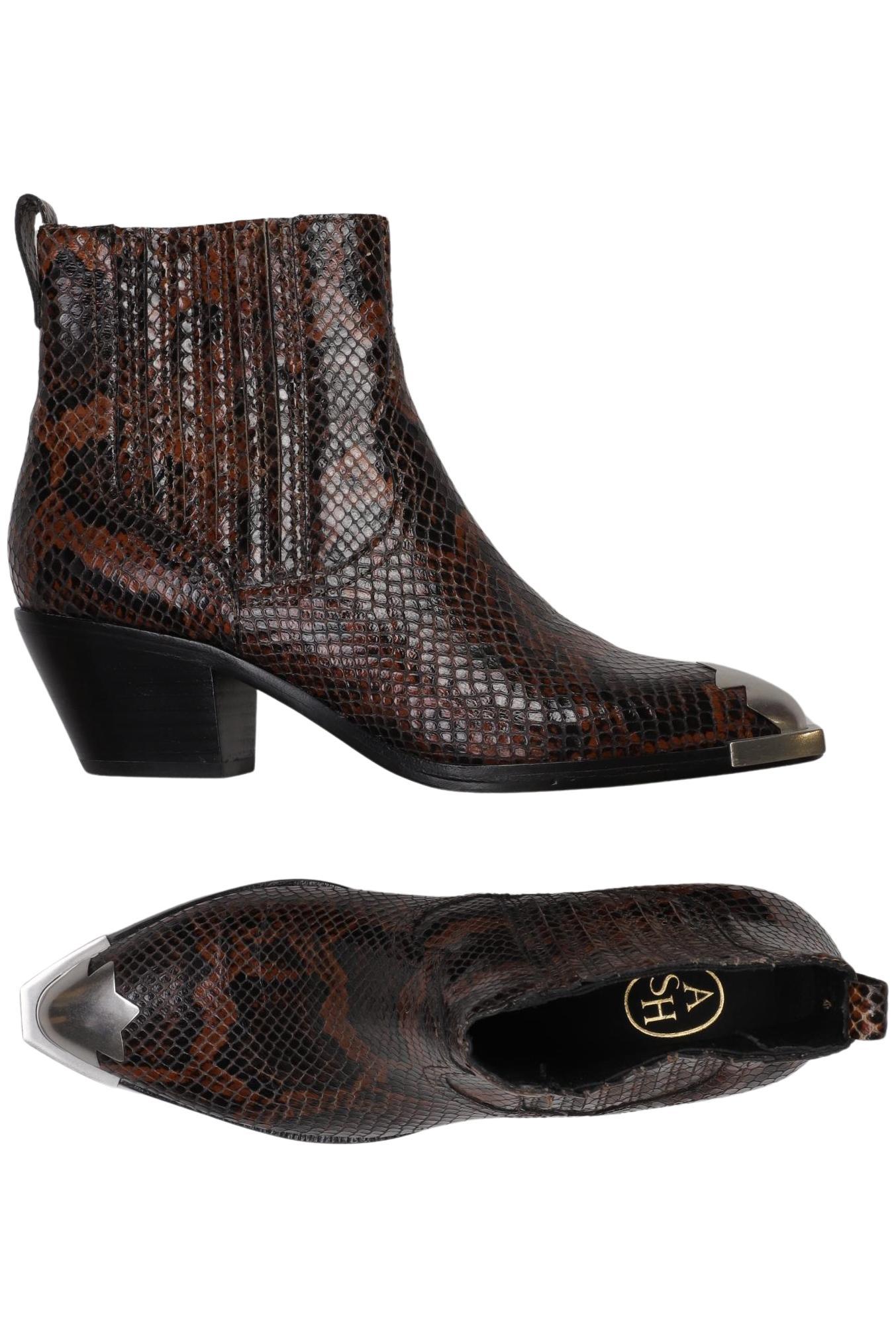 

Ash Damen Stiefelette, braun, Gr. 37