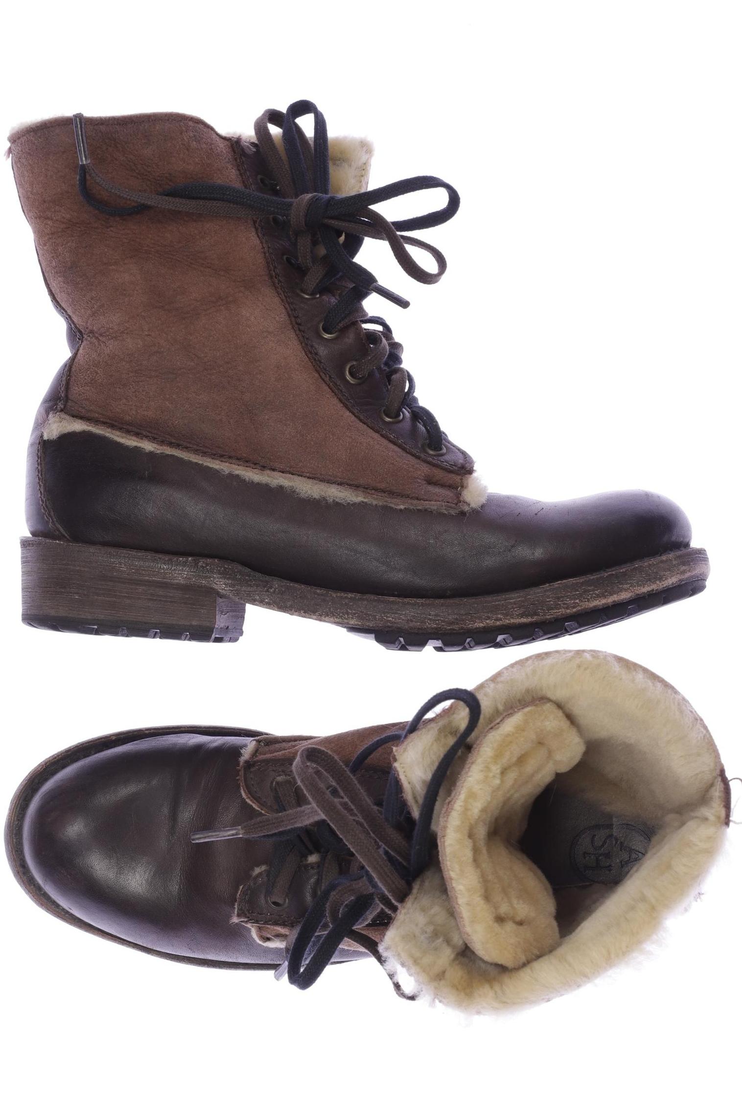 

Ash Damen Stiefelette, braun, Gr. 39
