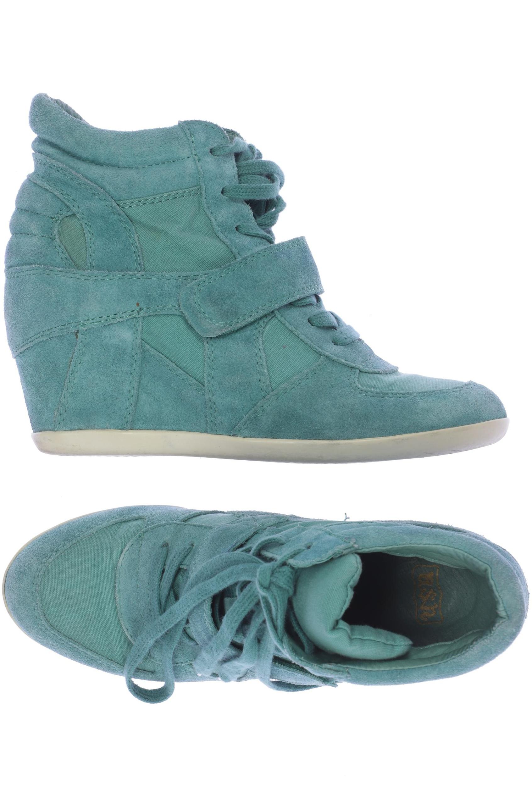 

Ash Damen Stiefelette, türkis, Gr. 40