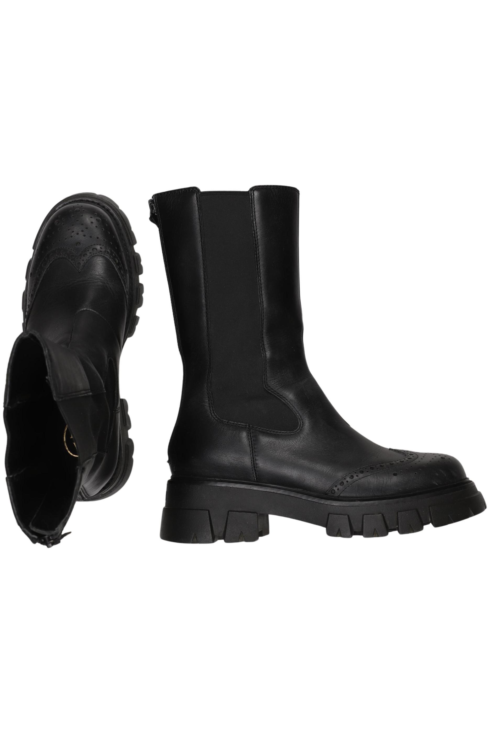 

Ash Damen Stiefelette, schwarz, Gr. 36