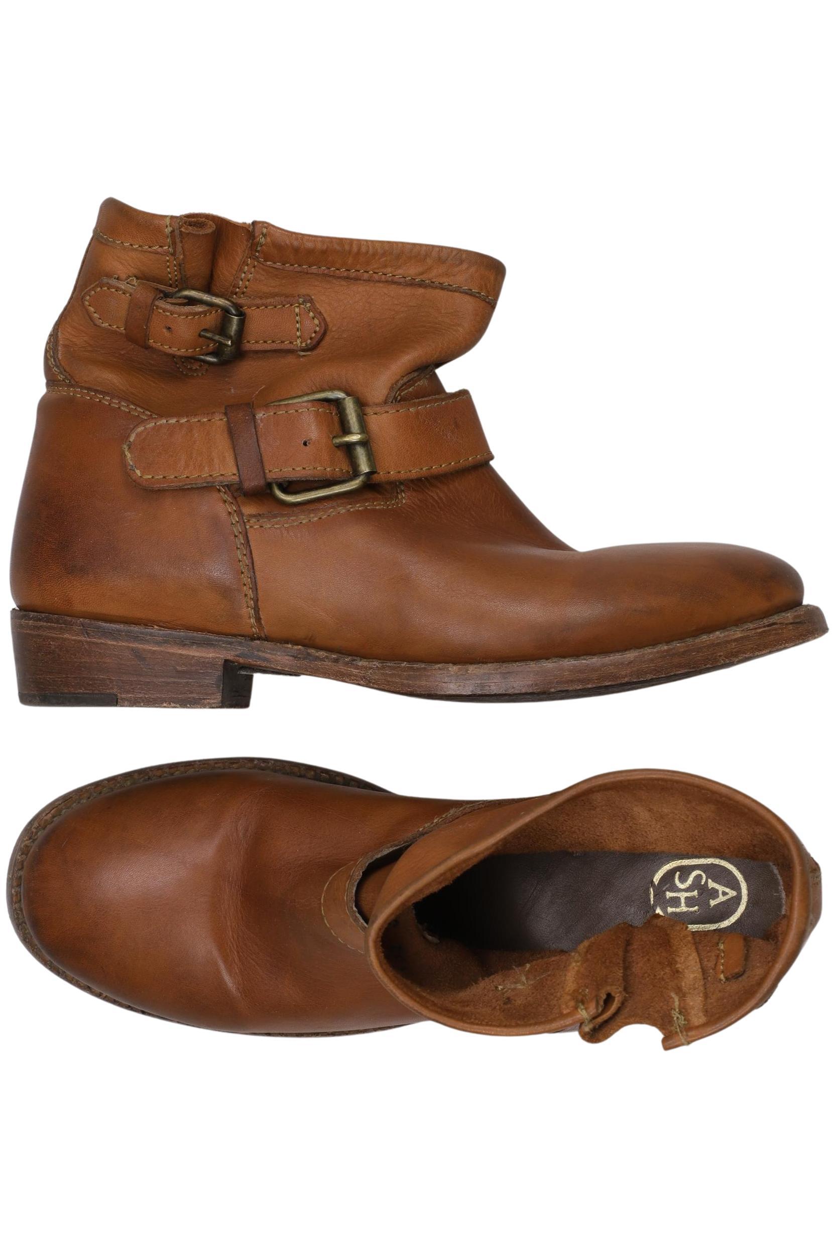 

Ash Damen Stiefelette, braun, Gr. 39