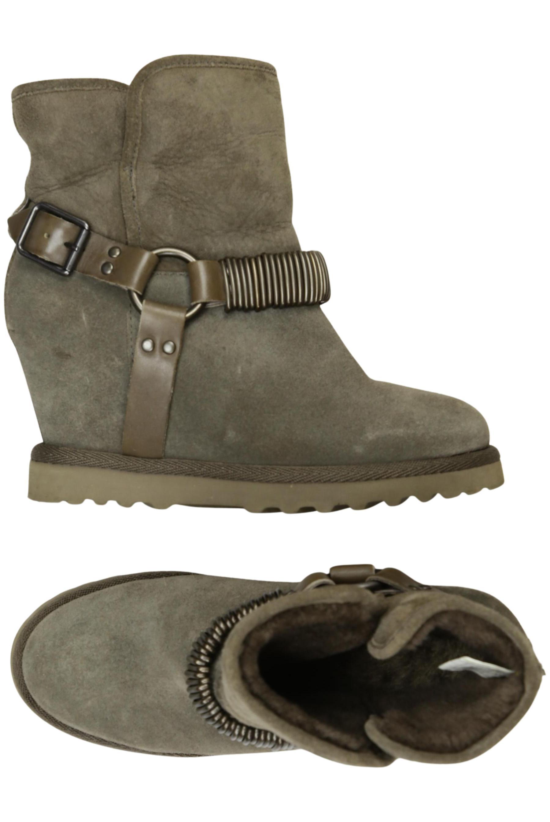 

Ash Damen Stiefelette, grün, Gr. 36