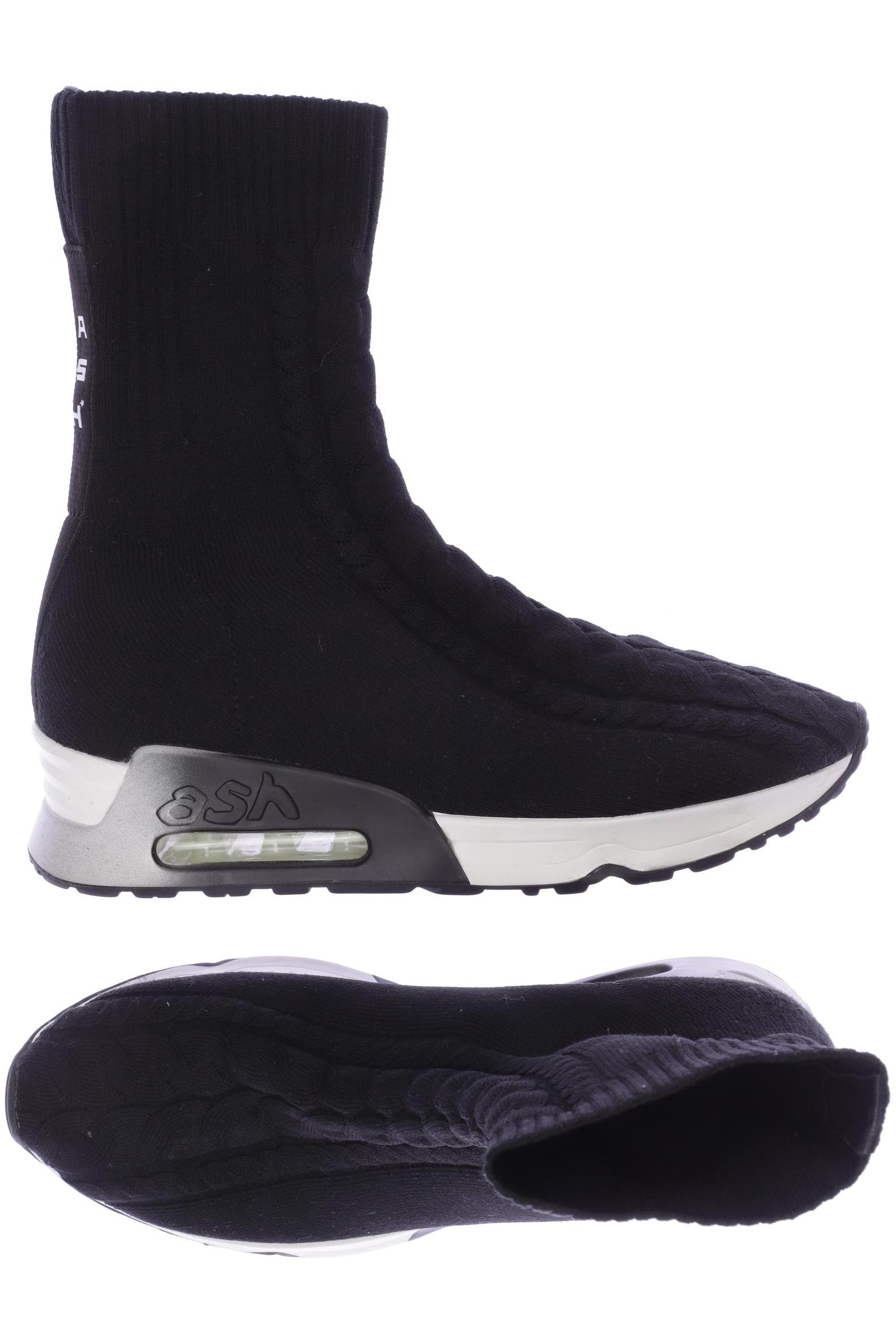 

Ash Damen Stiefelette, schwarz, Gr. 38