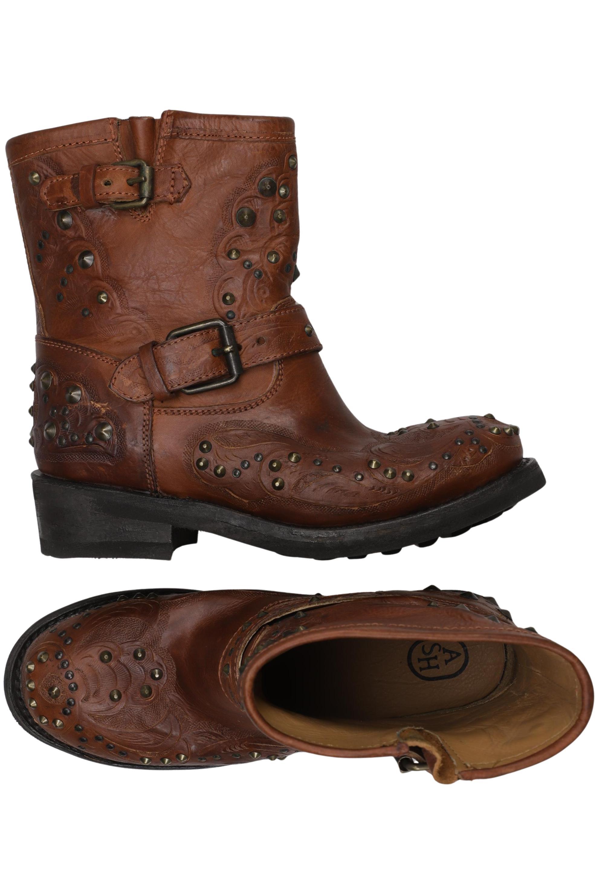 

Ash Damen Stiefelette, braun, Gr. 39