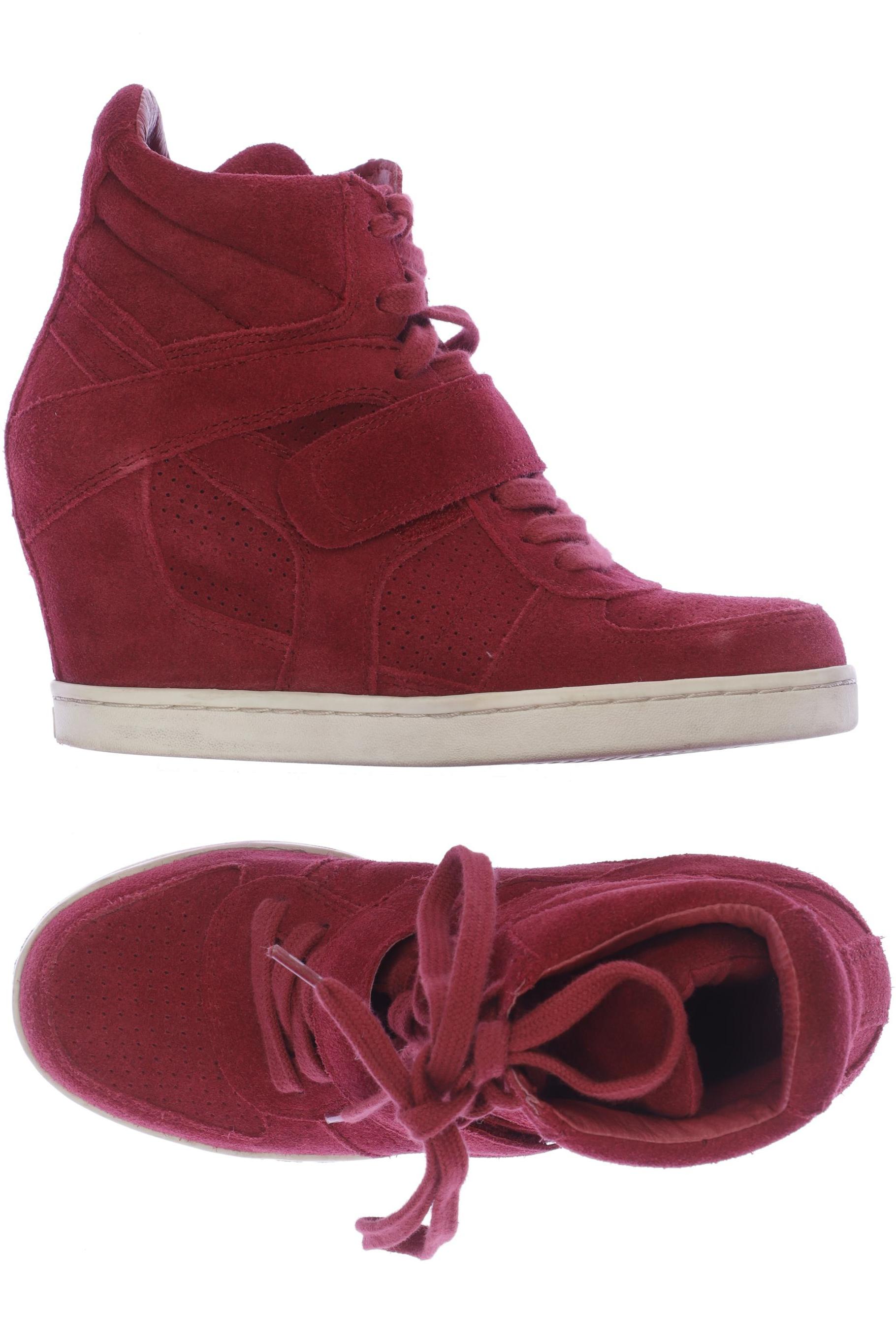 

Ash Damen Stiefelette, rot, Gr. 38