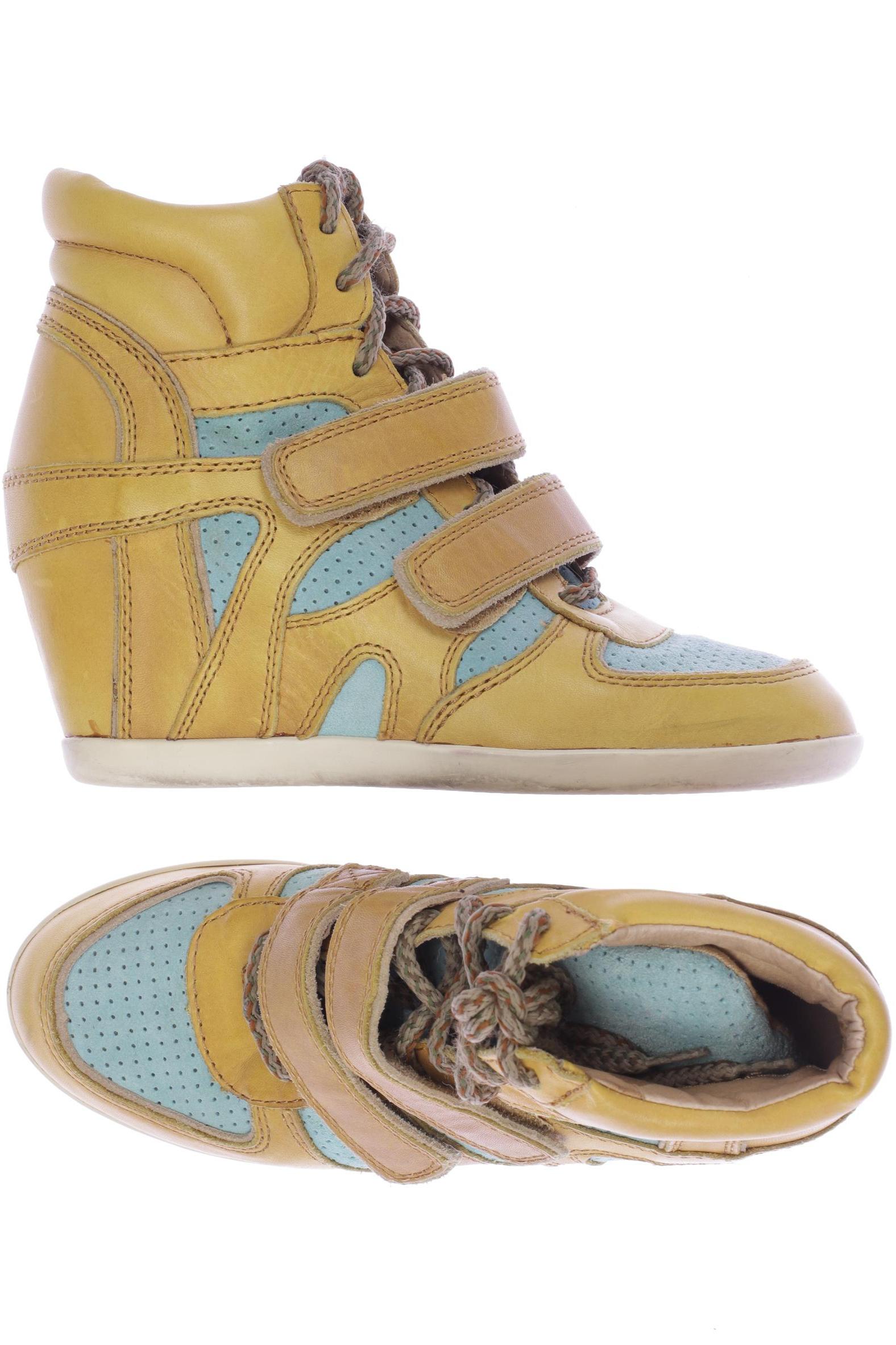 

Ash Damen Stiefelette, orange, Gr. 37