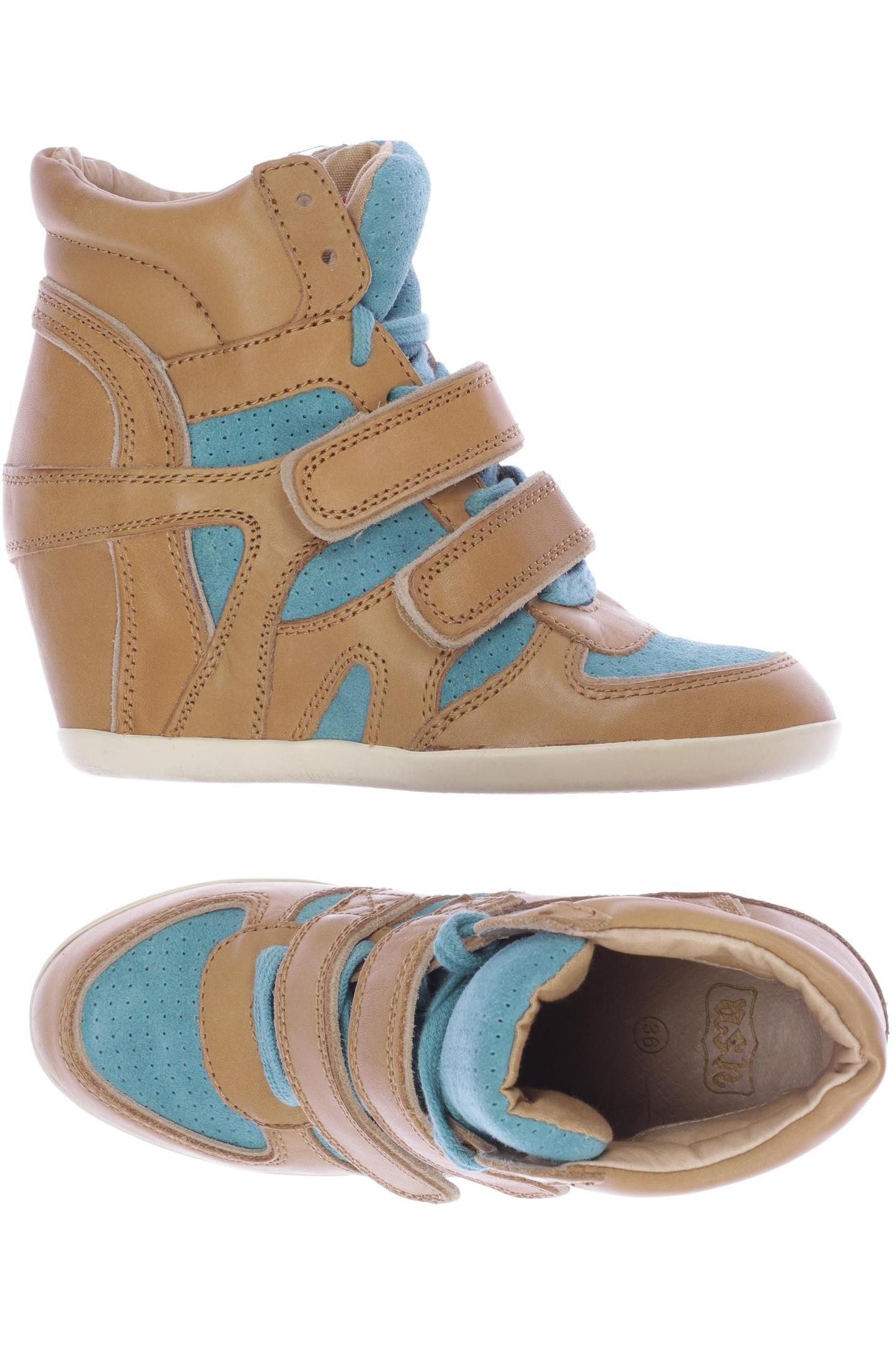 

Ash Damen Stiefelette, beige
