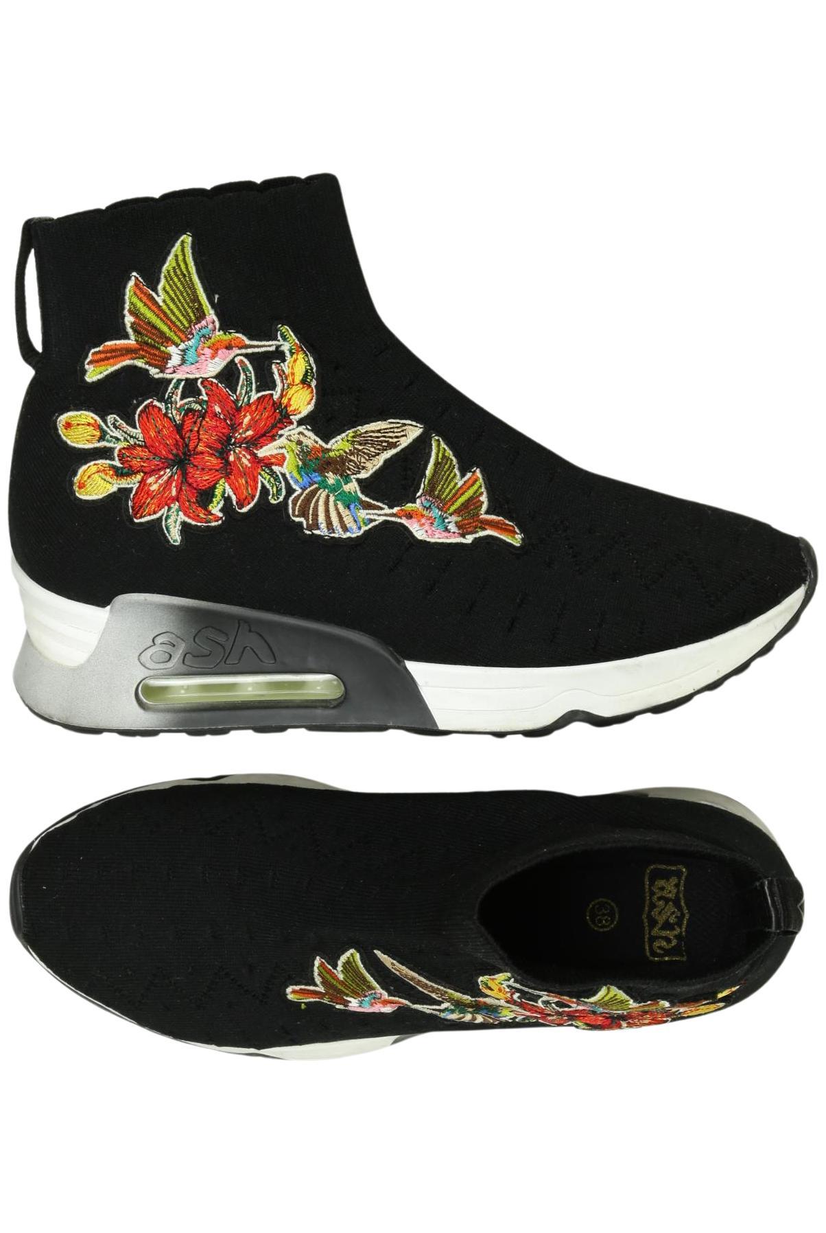 

Ash Damen Stiefelette, schwarz, Gr. 38