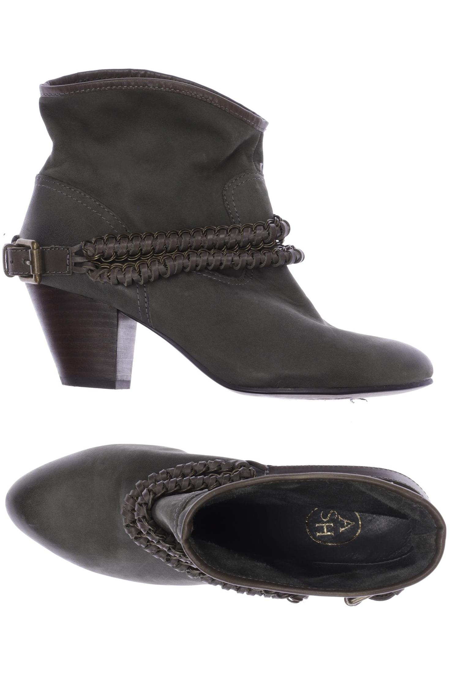

Ash Damen Stiefelette, grün