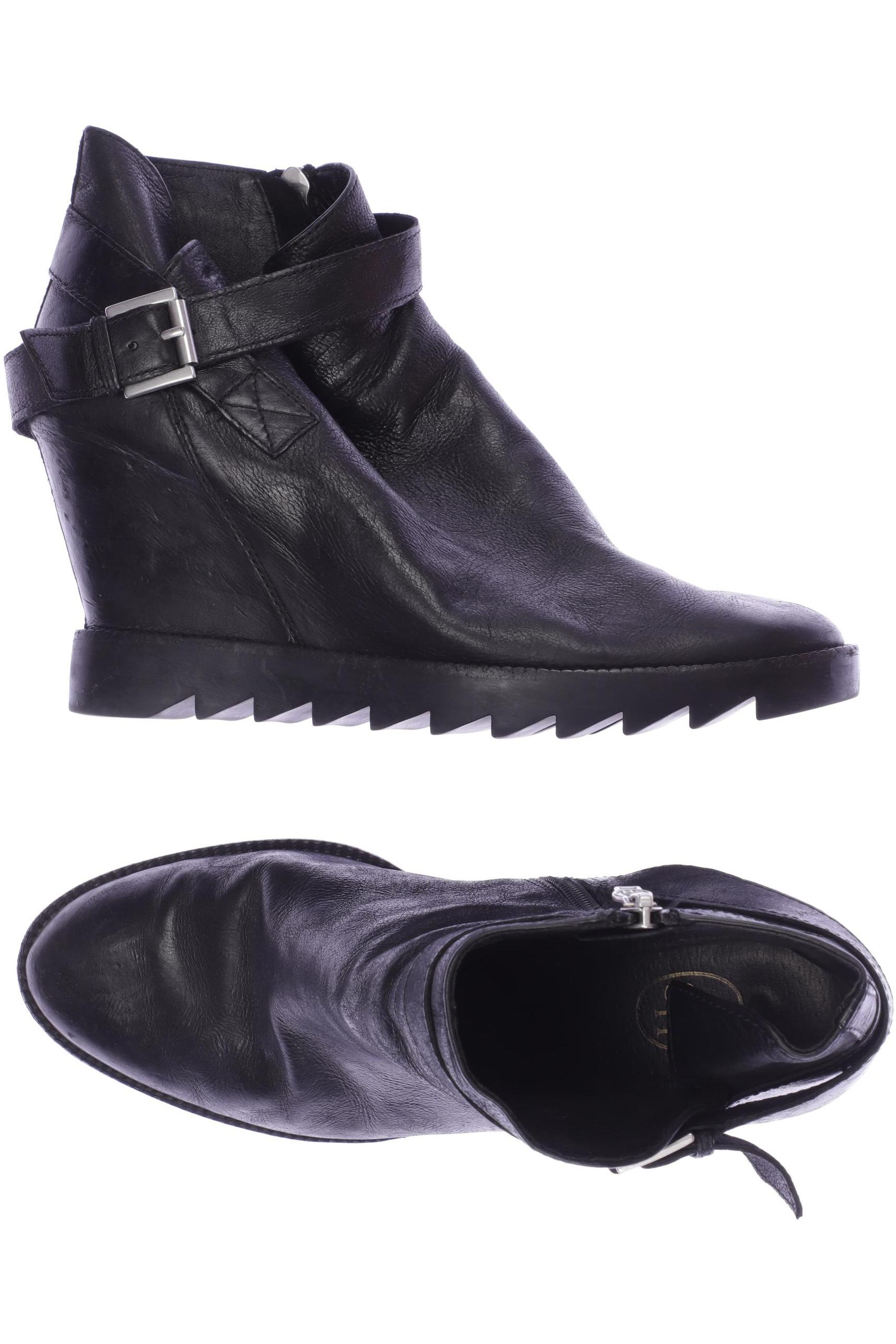

Ash Damen Stiefelette, schwarz, Gr. 38