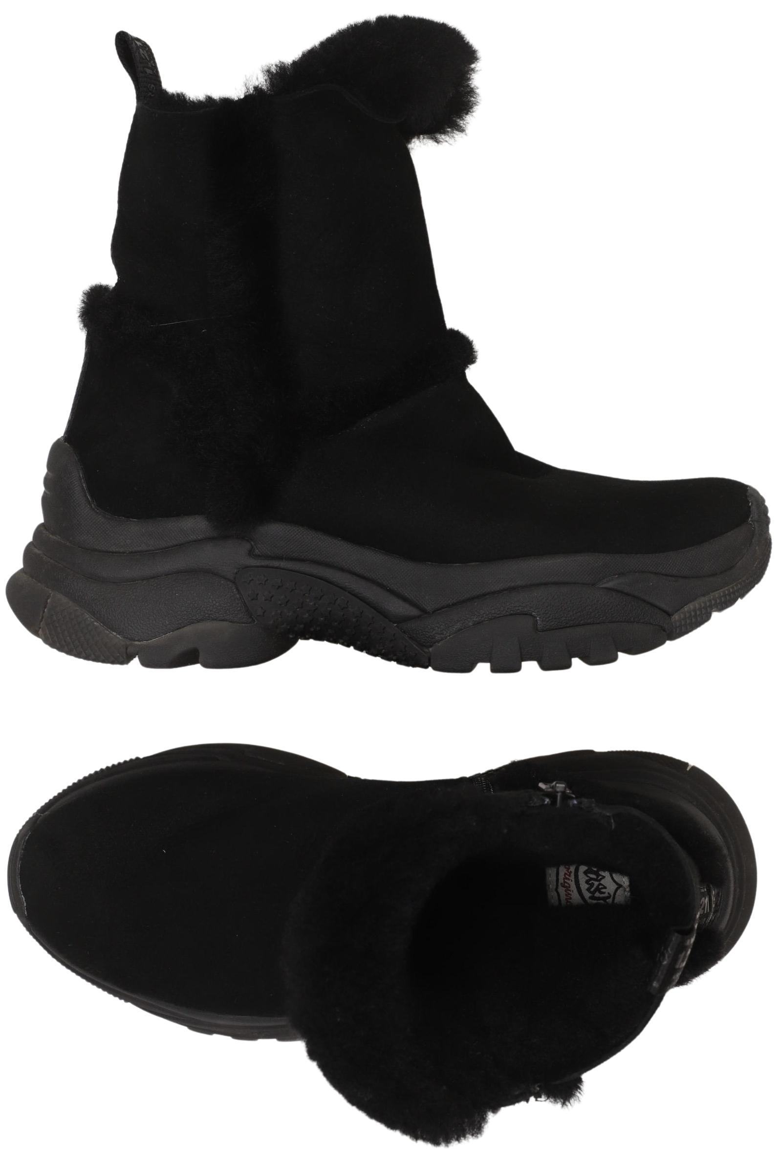 

Ash Damen Stiefelette, schwarz, Gr. 39