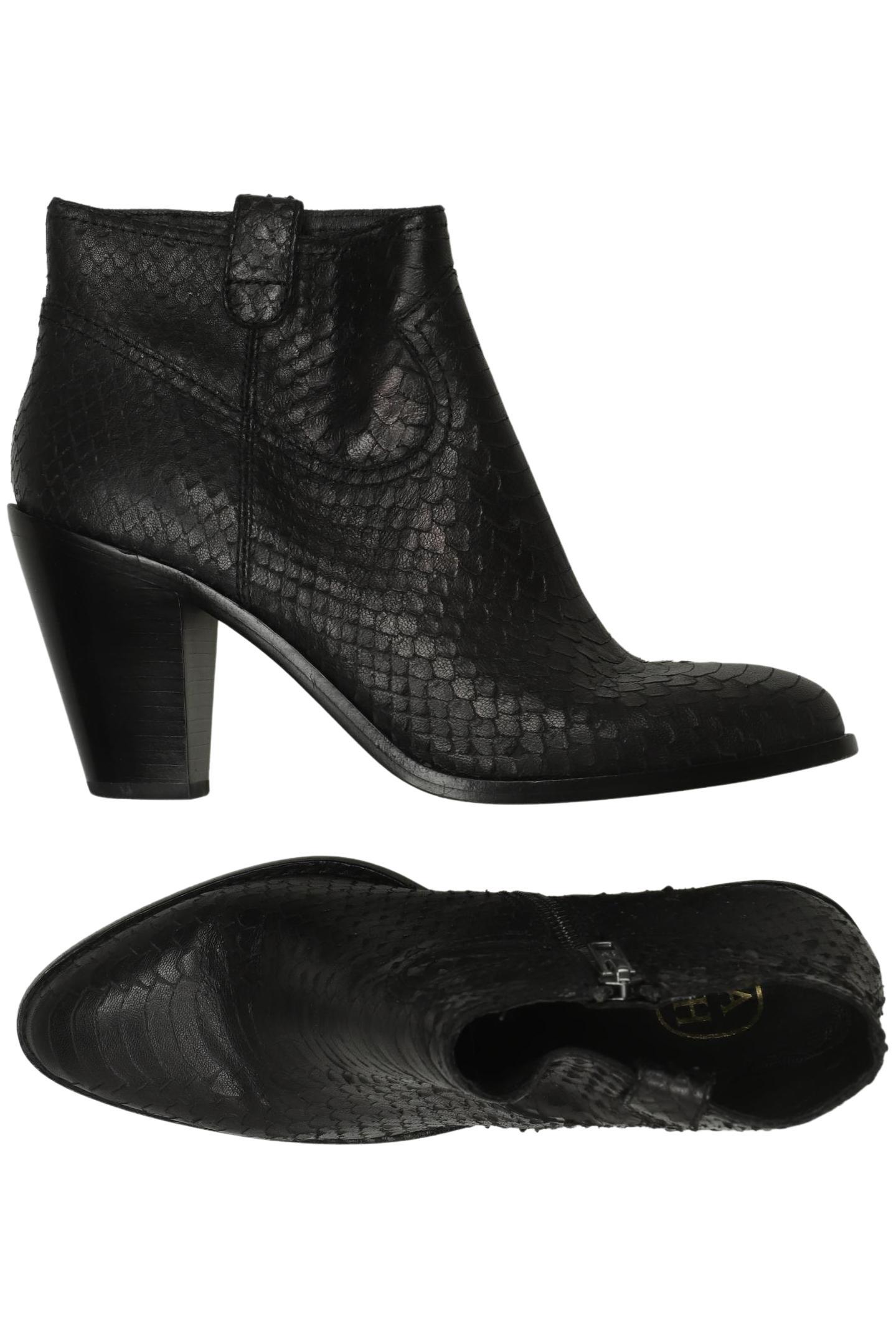 

Ash Damen Stiefelette, schwarz, Gr. 39