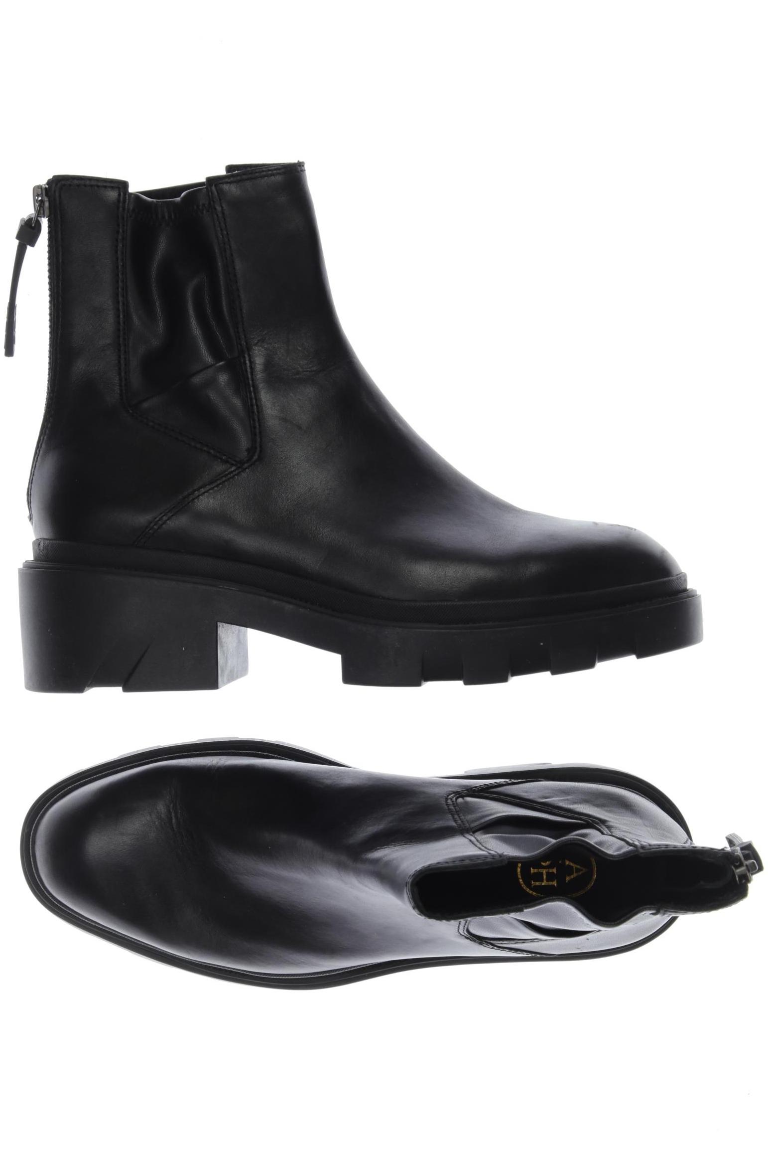 

Ash Damen Stiefelette, schwarz, Gr. 39