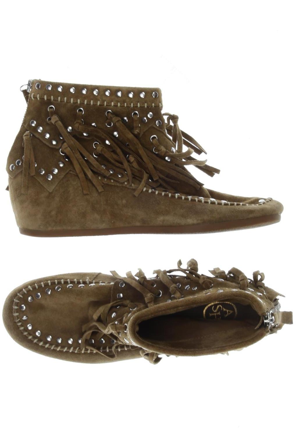 

Ash Damen Stiefelette, braun, Gr. 40