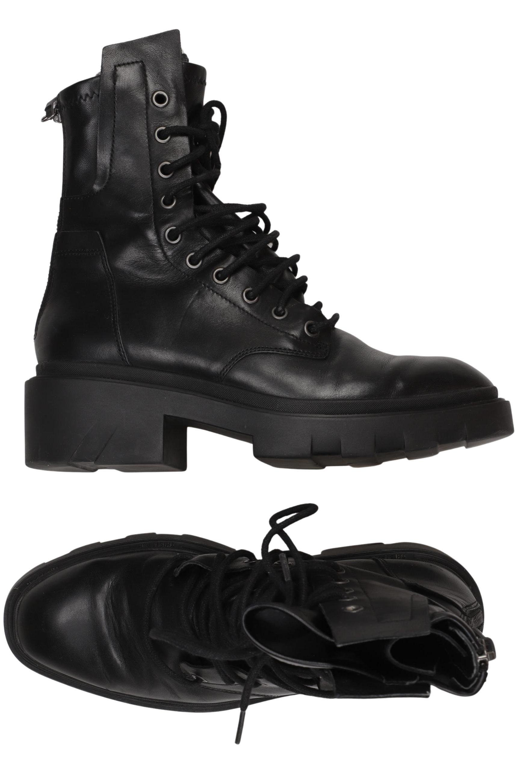 

Ash Damen Stiefelette, schwarz, Gr. 39