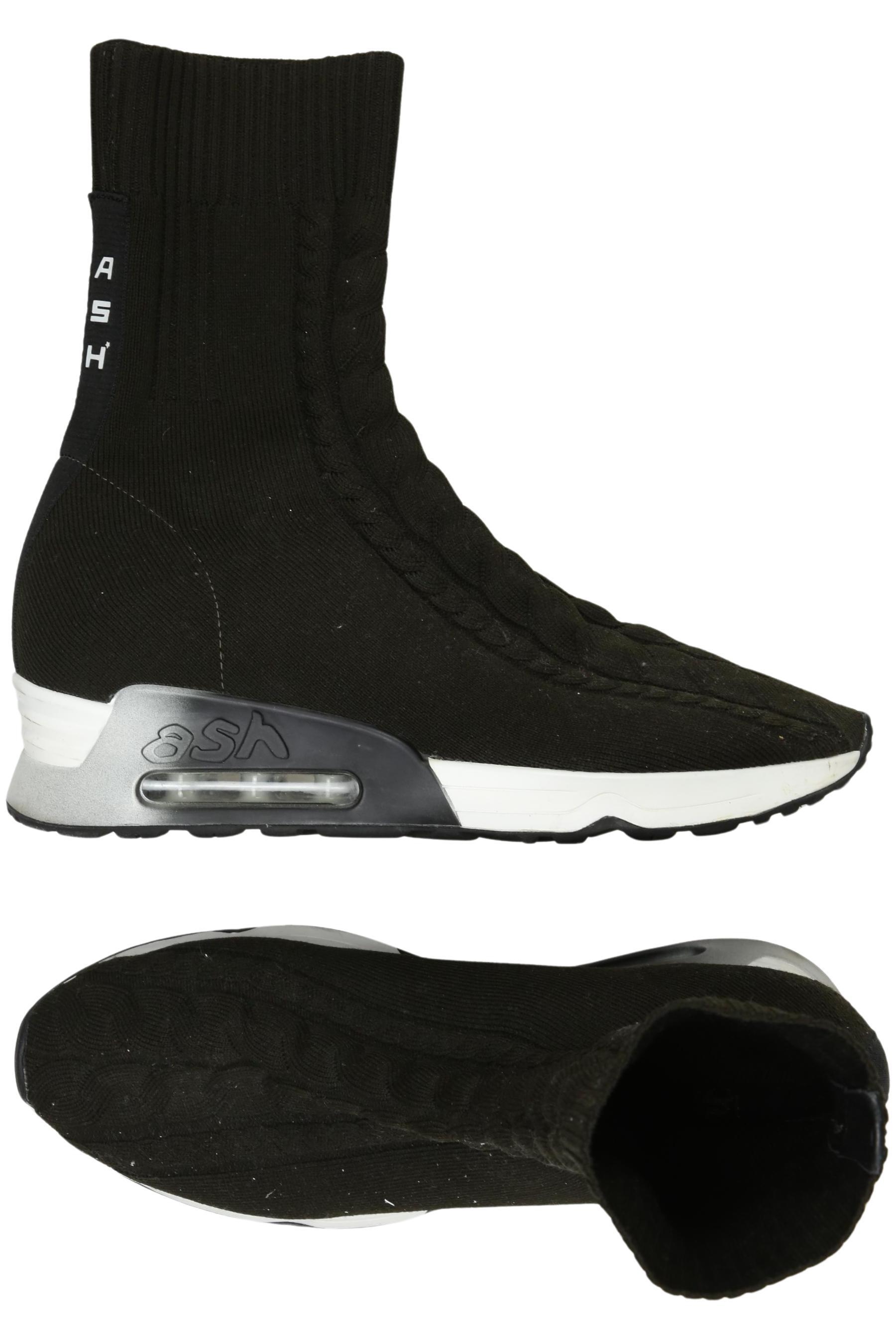 

Ash Damen Stiefelette, schwarz, Gr. 39