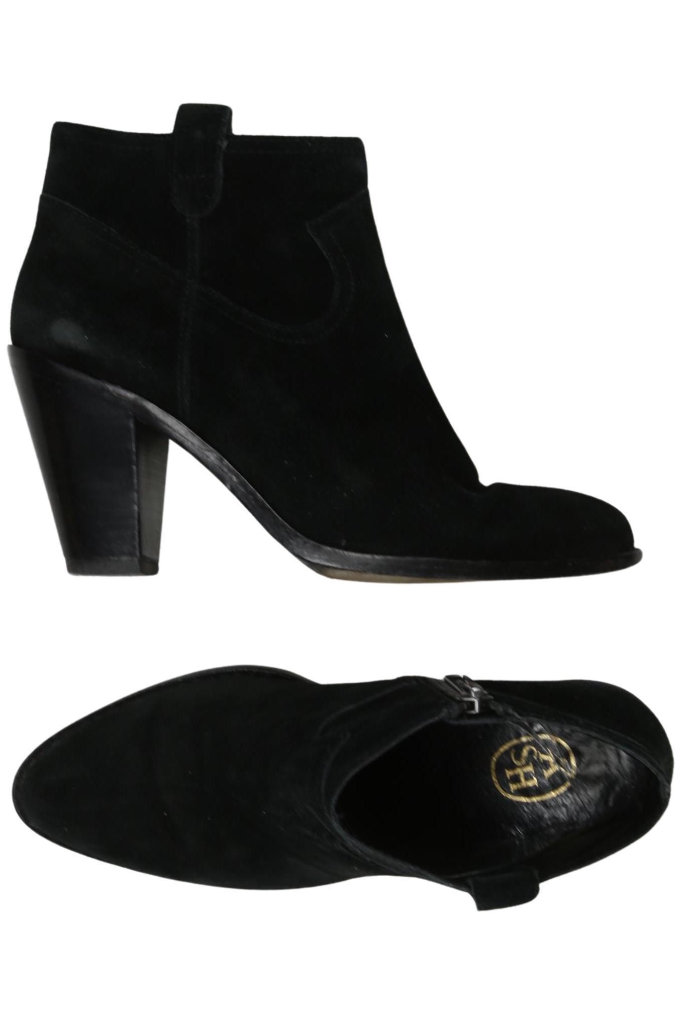 

Ash Damen Stiefelette, schwarz, Gr. 37