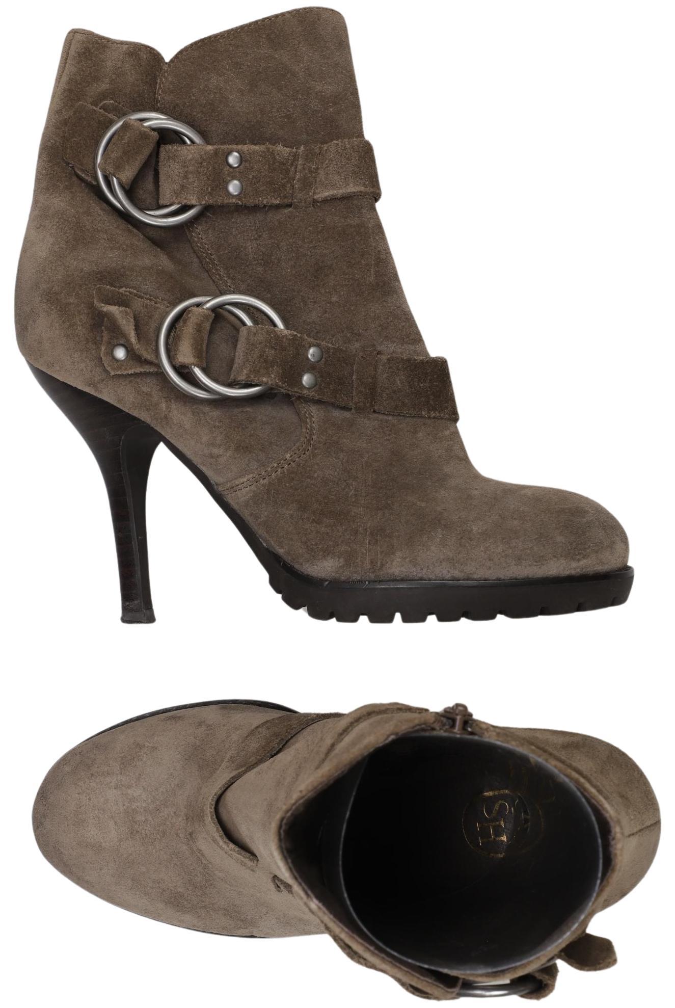 

Ash Damen Stiefelette, braun, Gr. 37