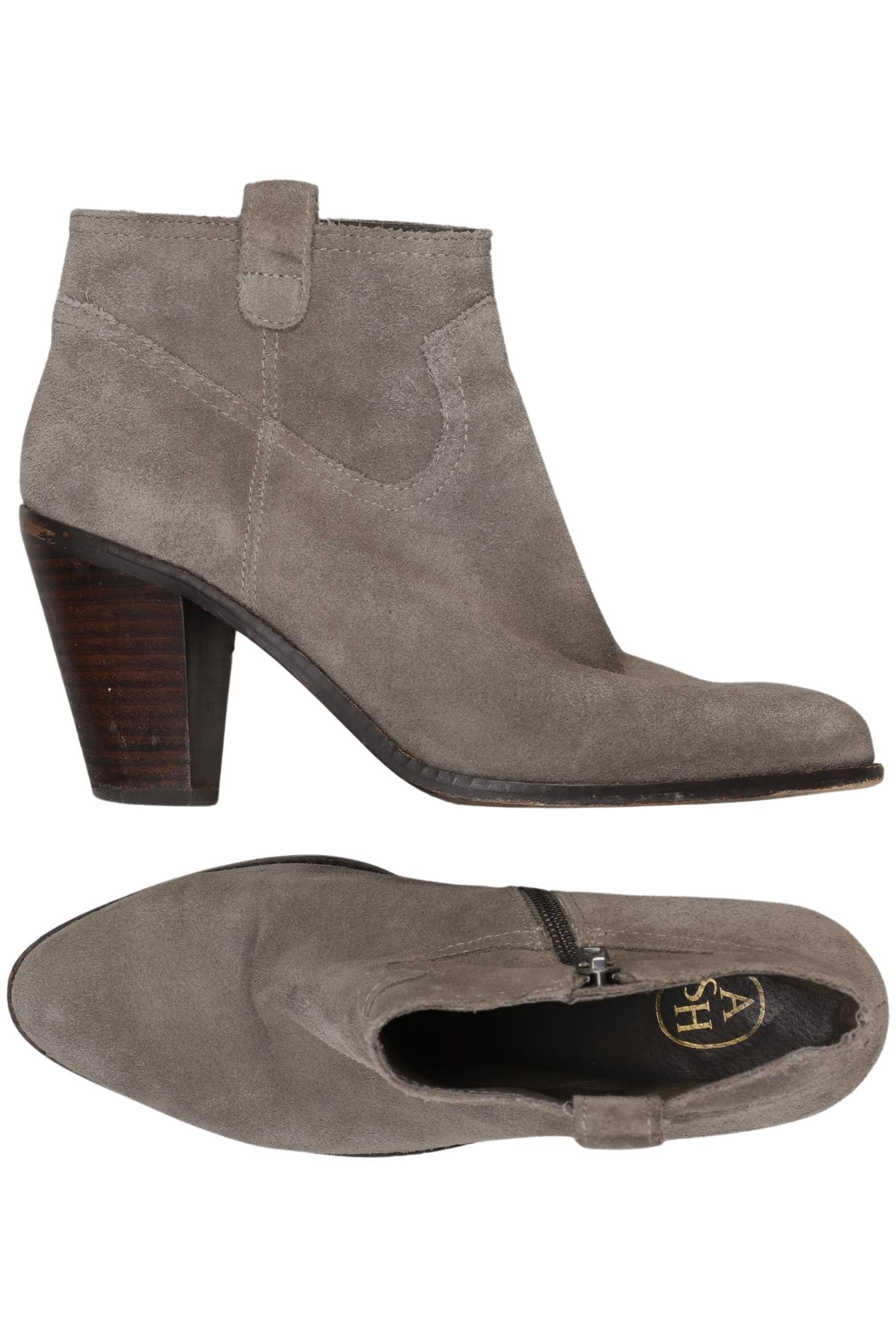 

Ash Damen Stiefelette, grau, Gr. 39