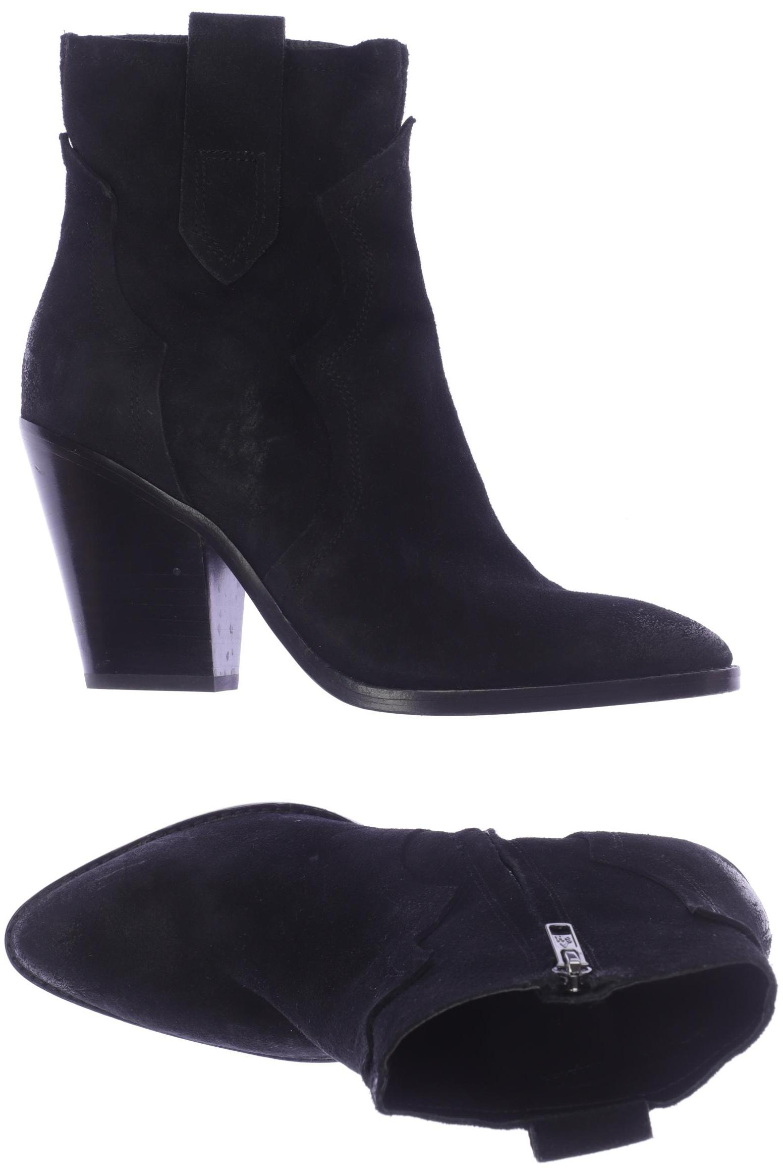 

Ash Damen Stiefelette, schwarz, Gr. 38
