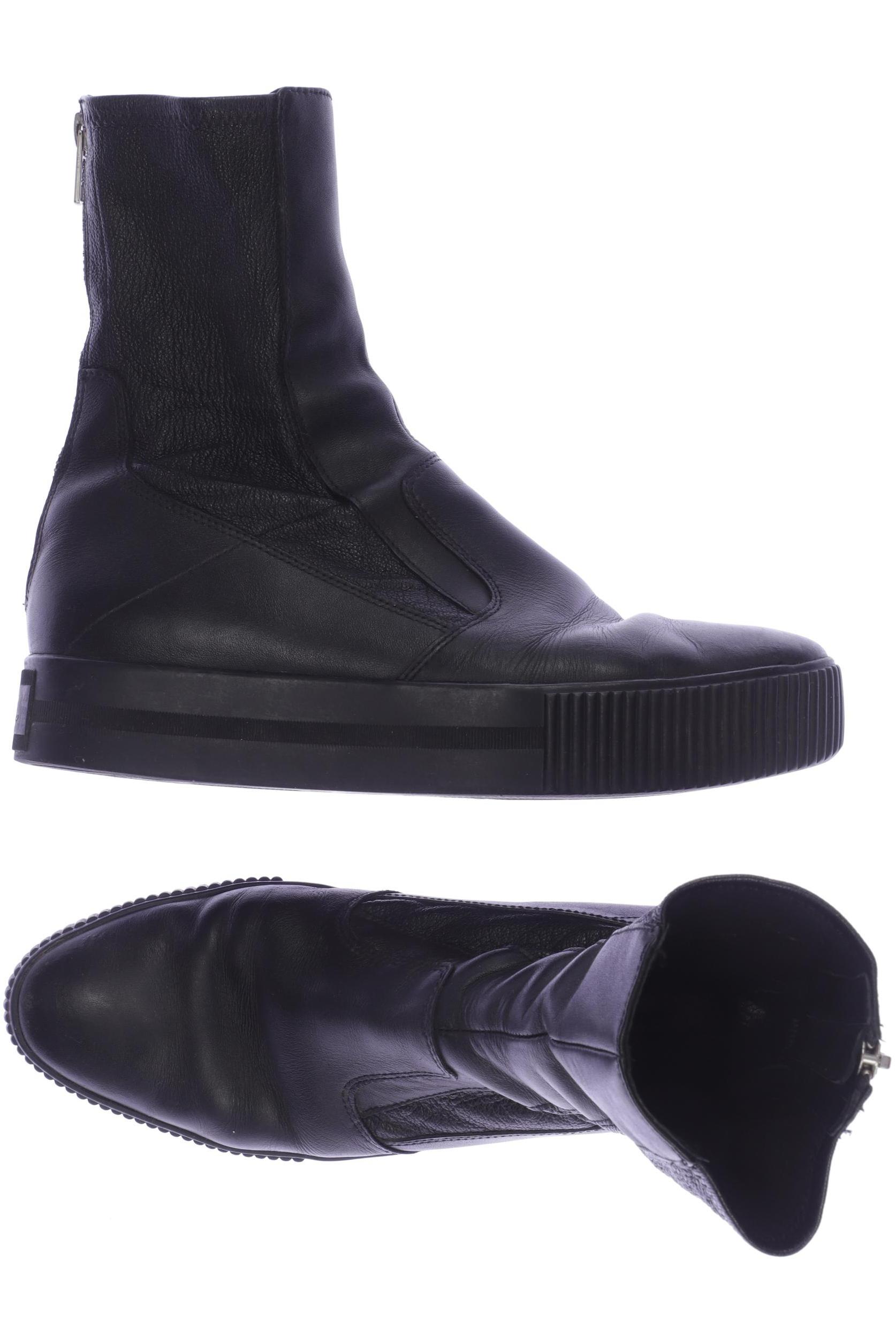 

Ash Damen Stiefelette, schwarz