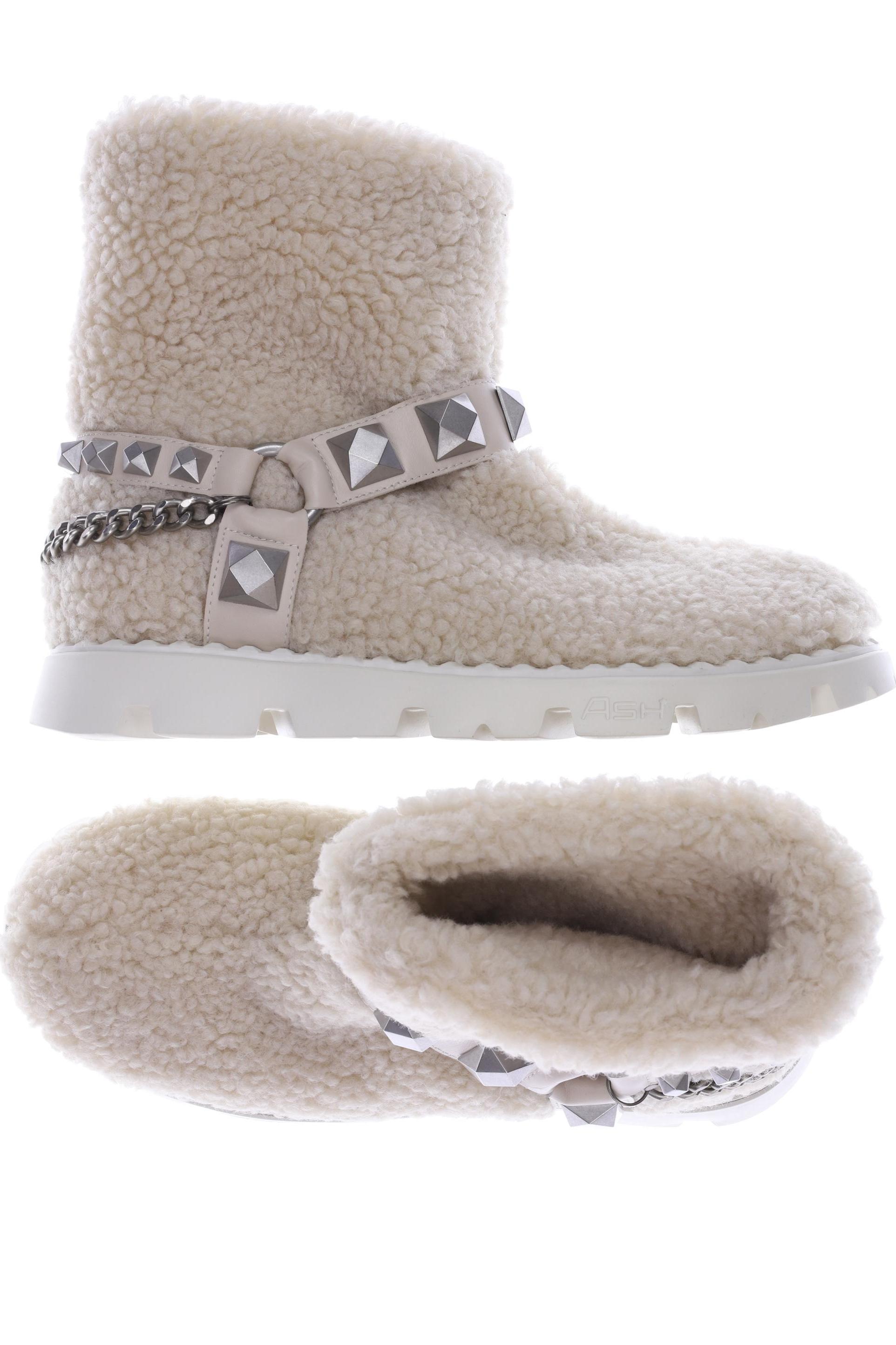 

Ash Damen Stiefelette, beige, Gr. 39