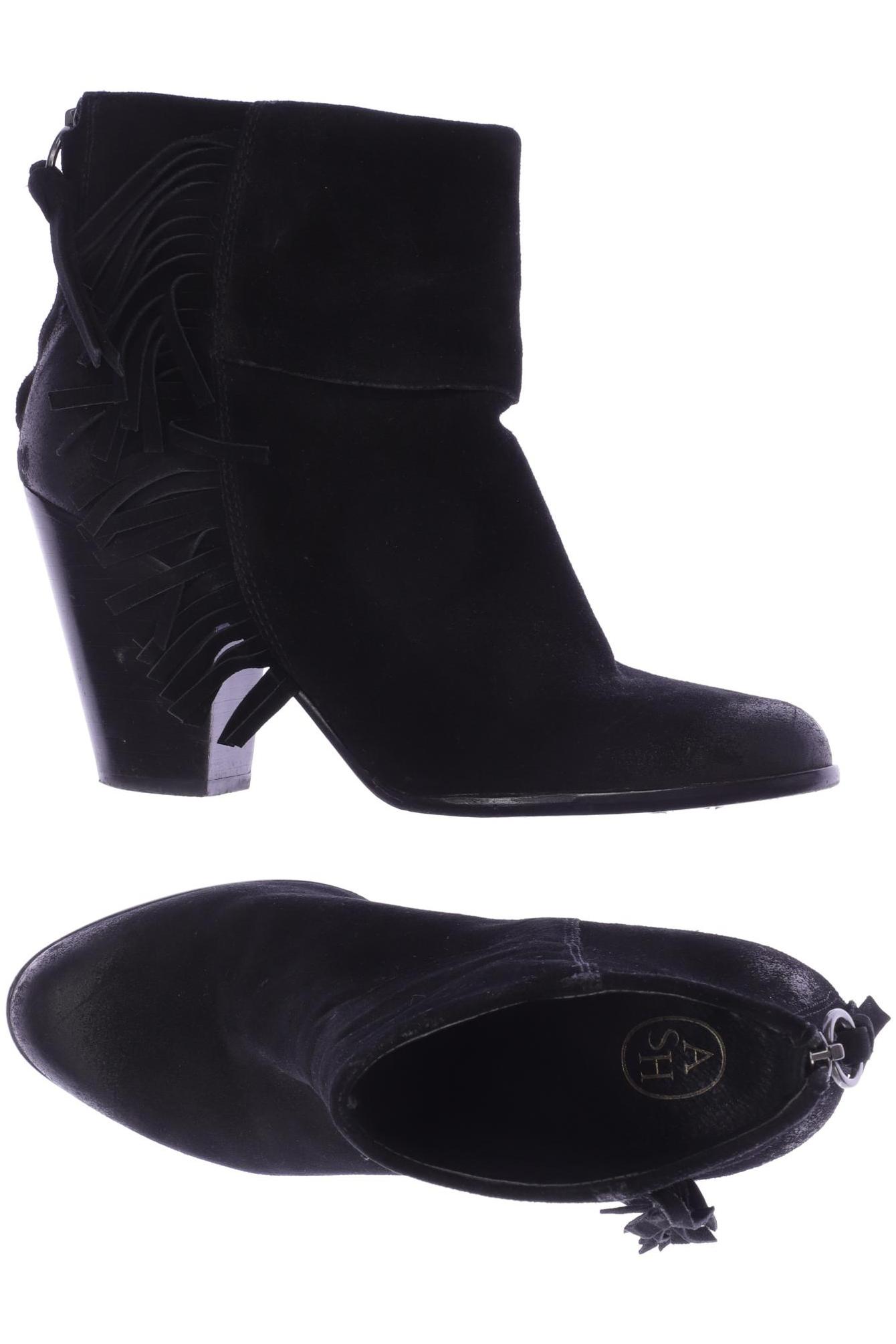

Ash Damen Stiefelette, schwarz, Gr. 39