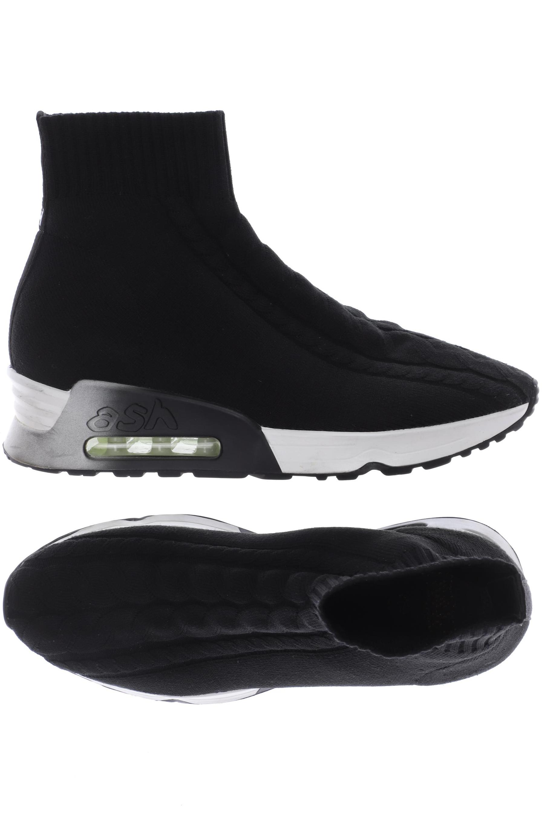 

Ash Damen Stiefelette, schwarz