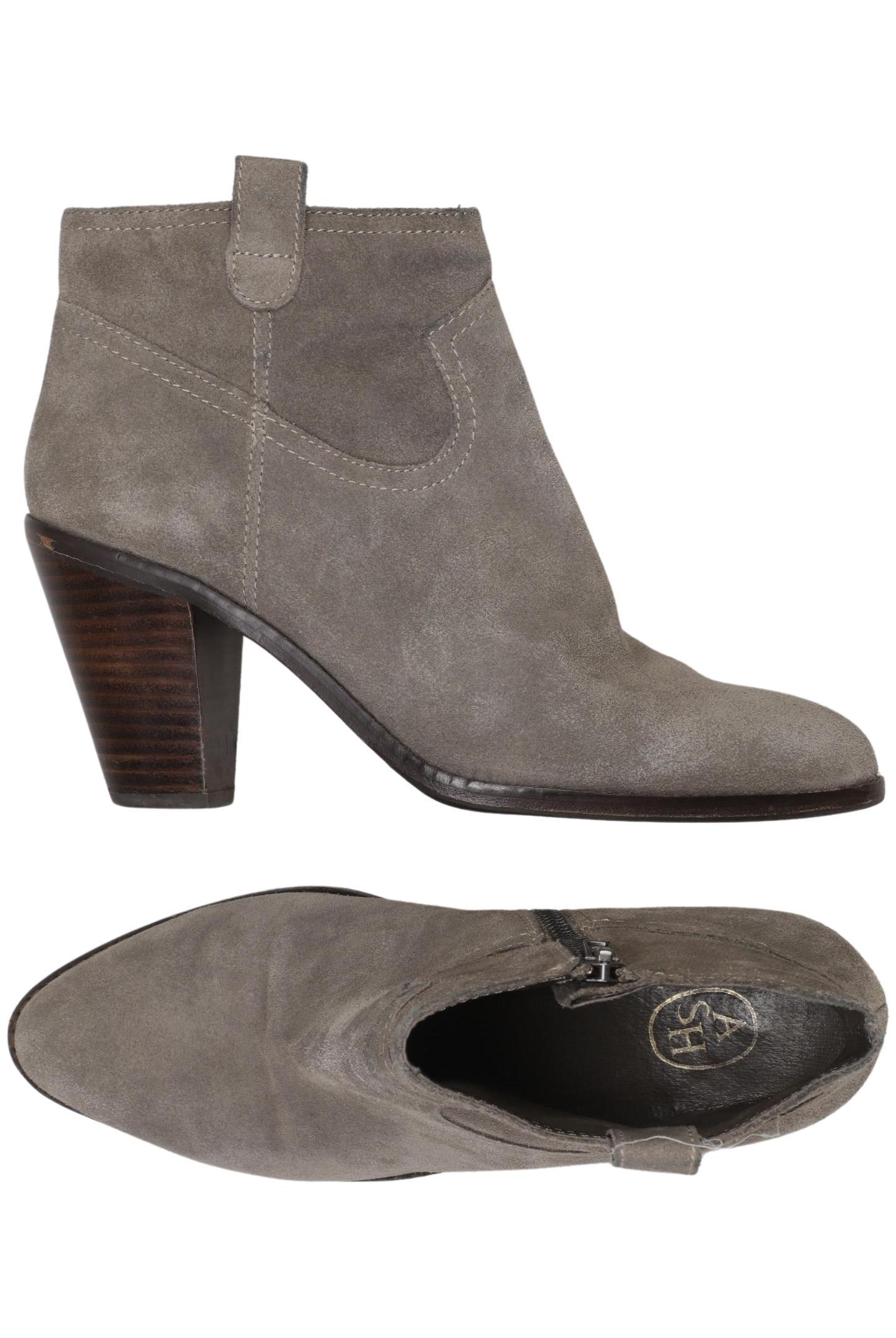 

Ash Damen Stiefelette, grau, Gr. 39
