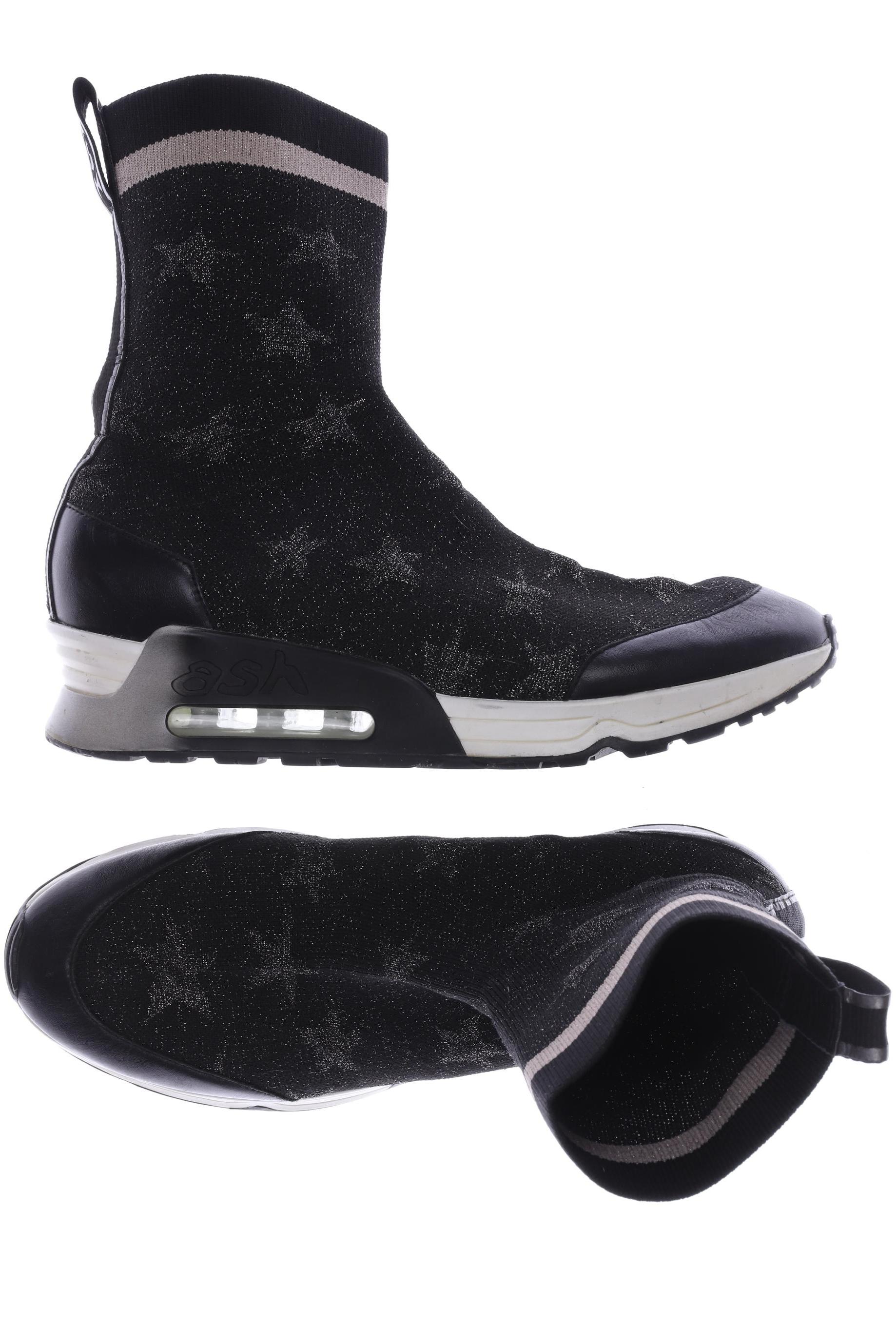 

Ash Damen Stiefelette, schwarz, Gr. 40