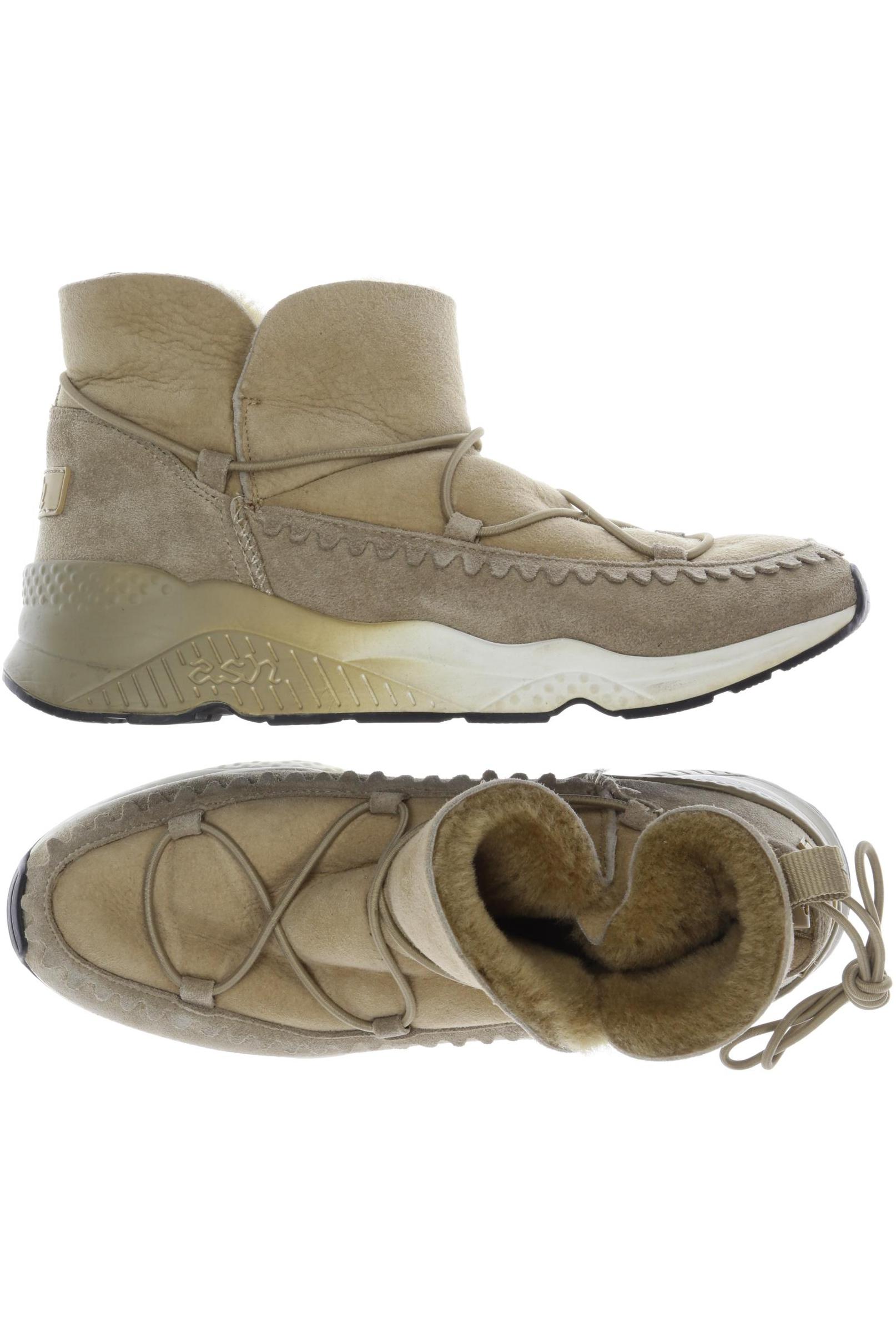 

Ash Damen Stiefelette, beige, Gr. 39